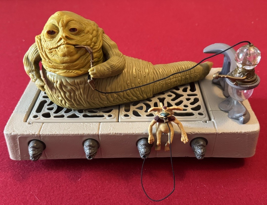 Jabba the Hutt Action Playset sold