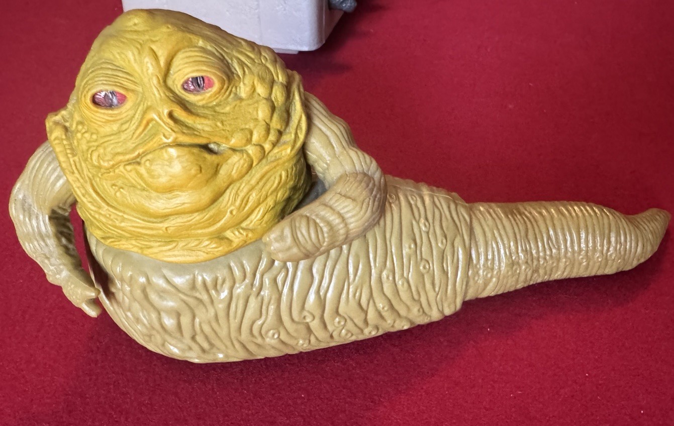 Jabba the Hutt Action Playset sold