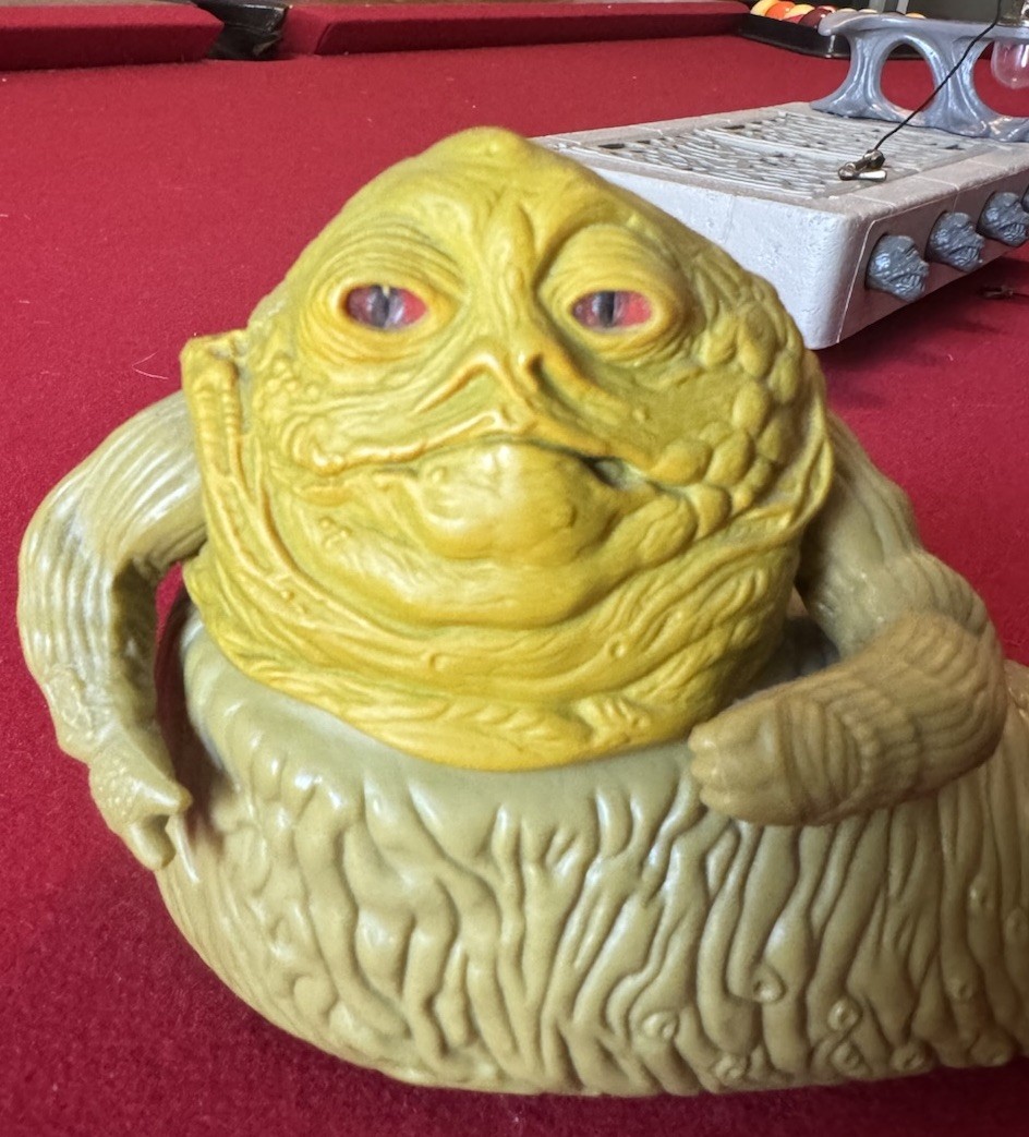 Jabba the Hutt Action Playset sold