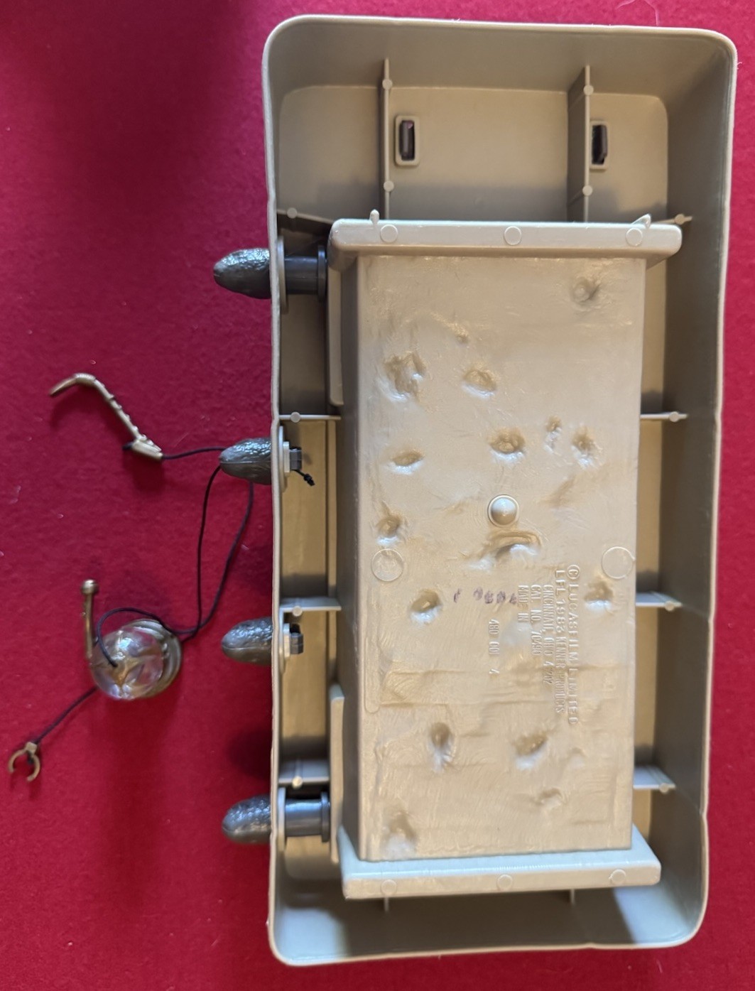 Jabba the Hutt Action Playset sold