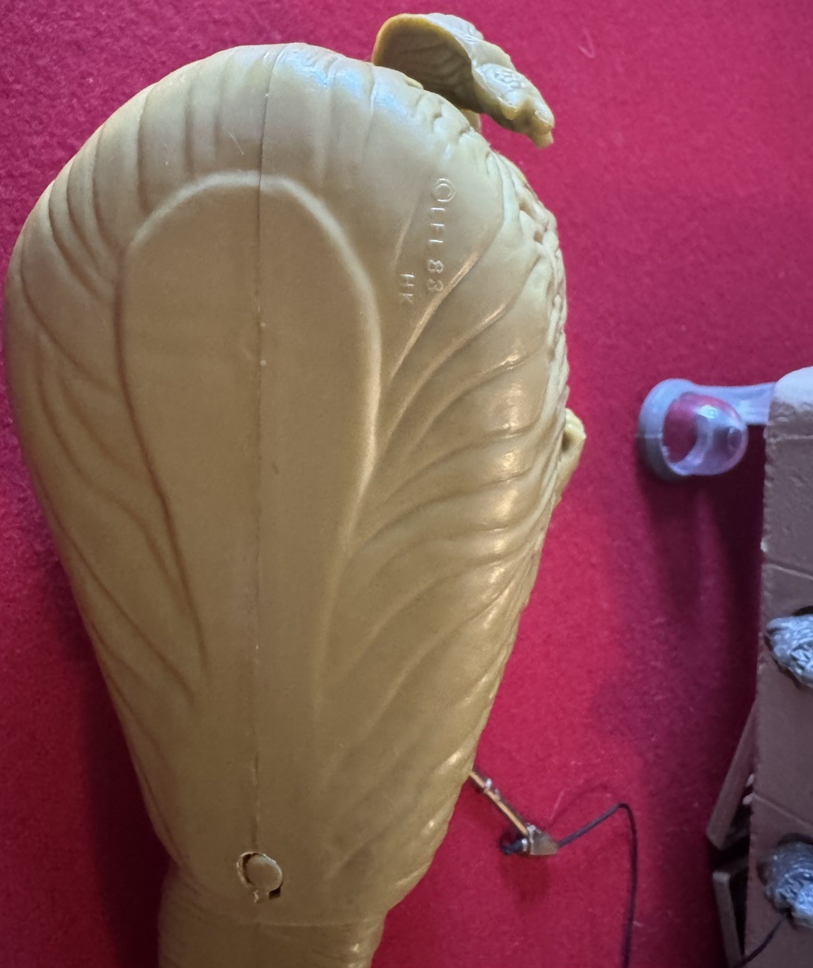Jabba the Hutt Action Playset sold