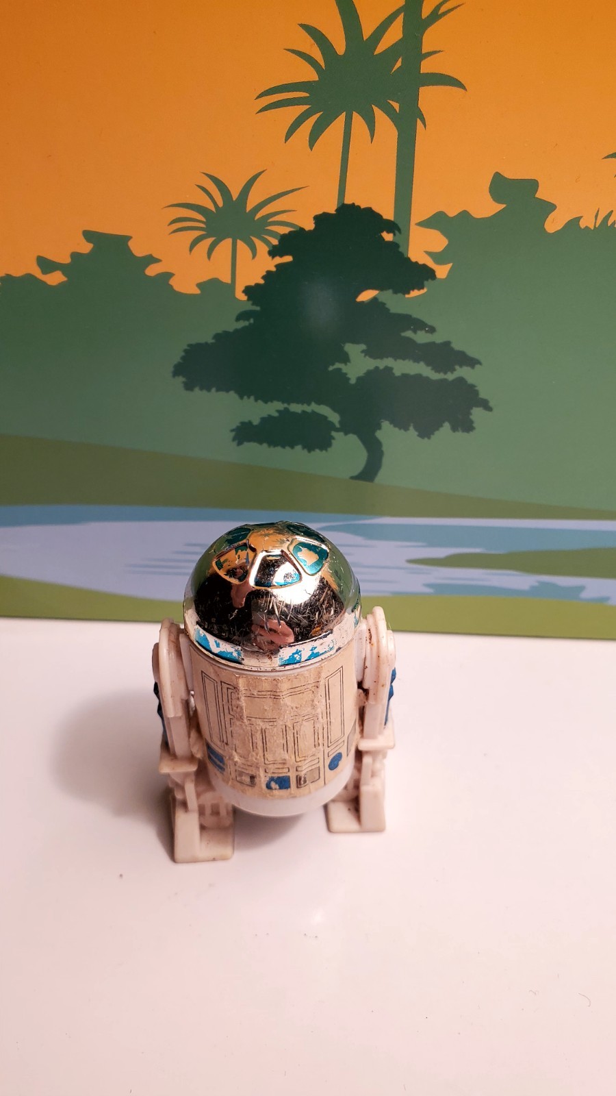 R2-D2 (Artoo-Detoo) with pop-up Lightsaber sold