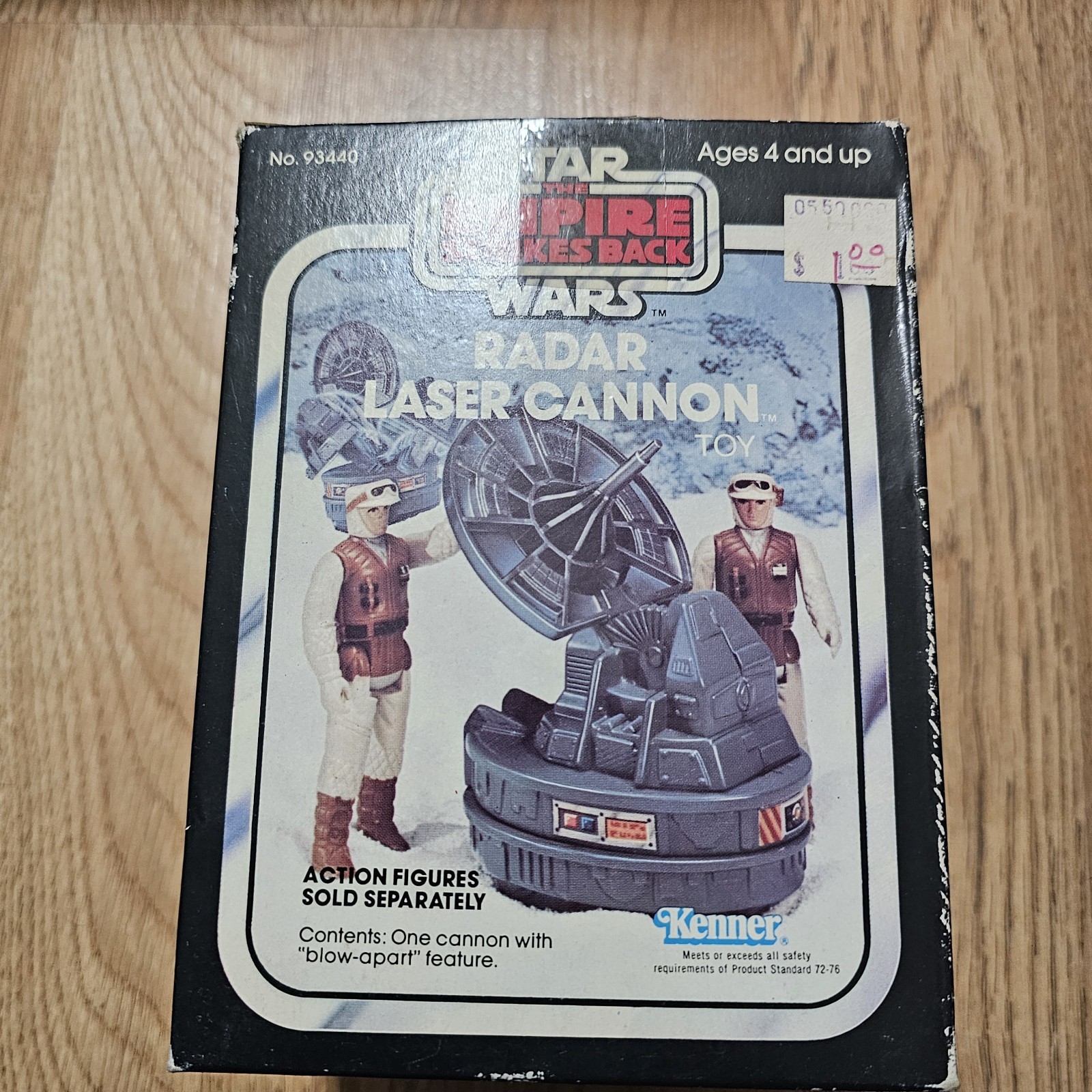 Radar Laser Cannon sold
