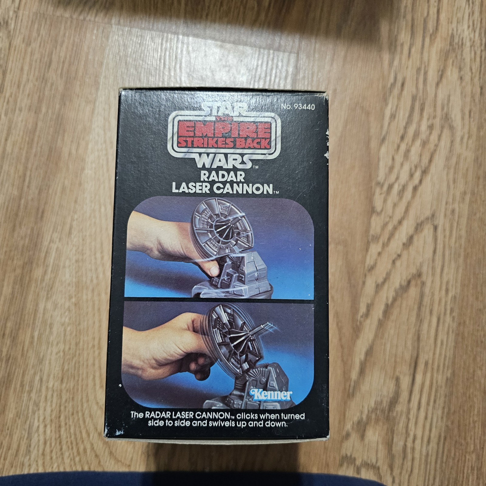 Radar Laser Cannon sold