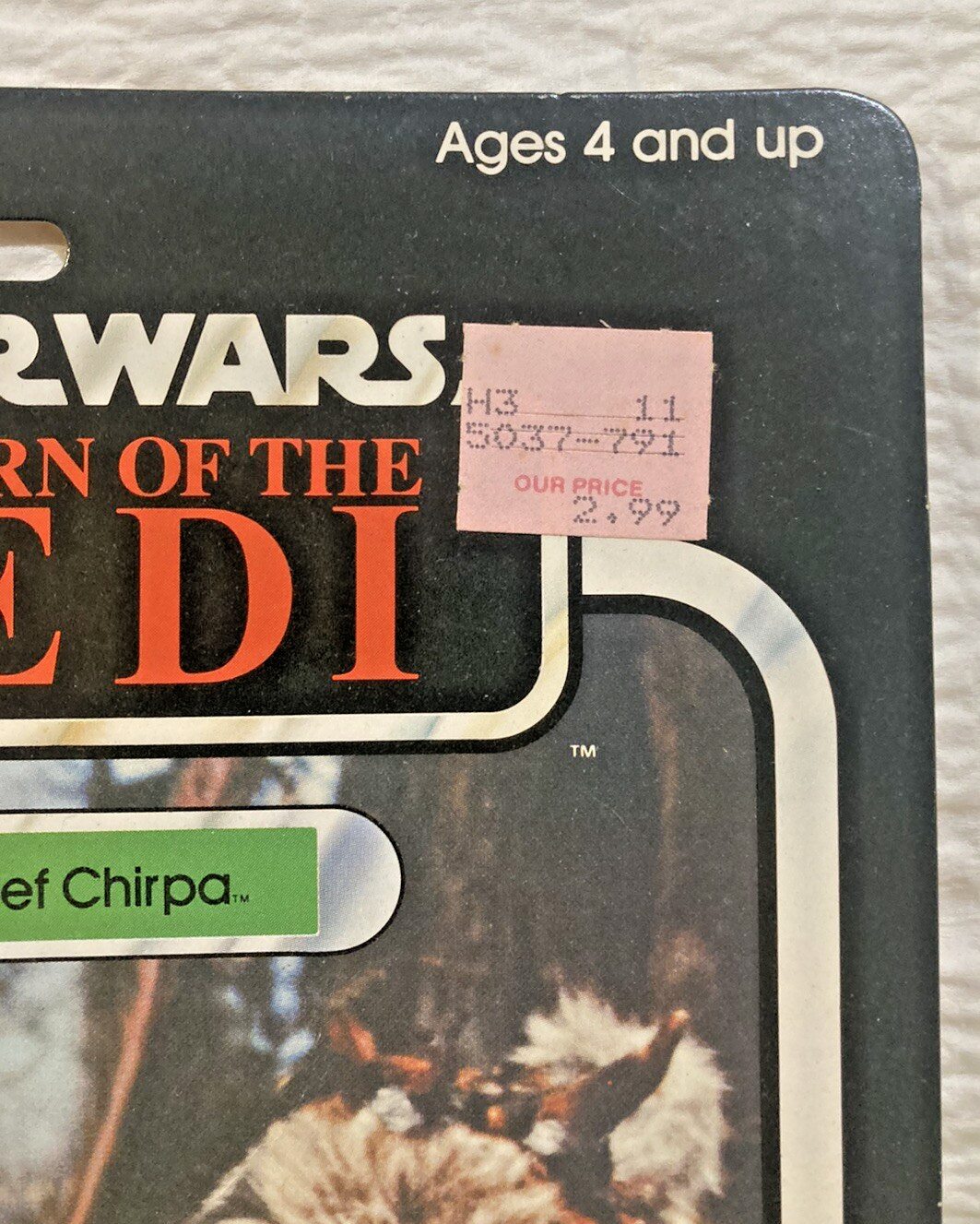 Chief Chirpa sold