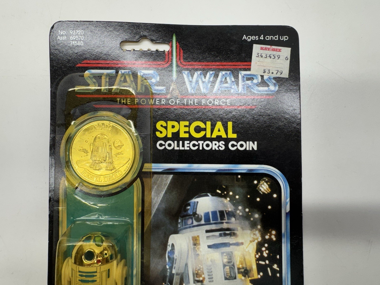 R2-D2 (Artoo-Detoo) with pop-up Lightsaber sold