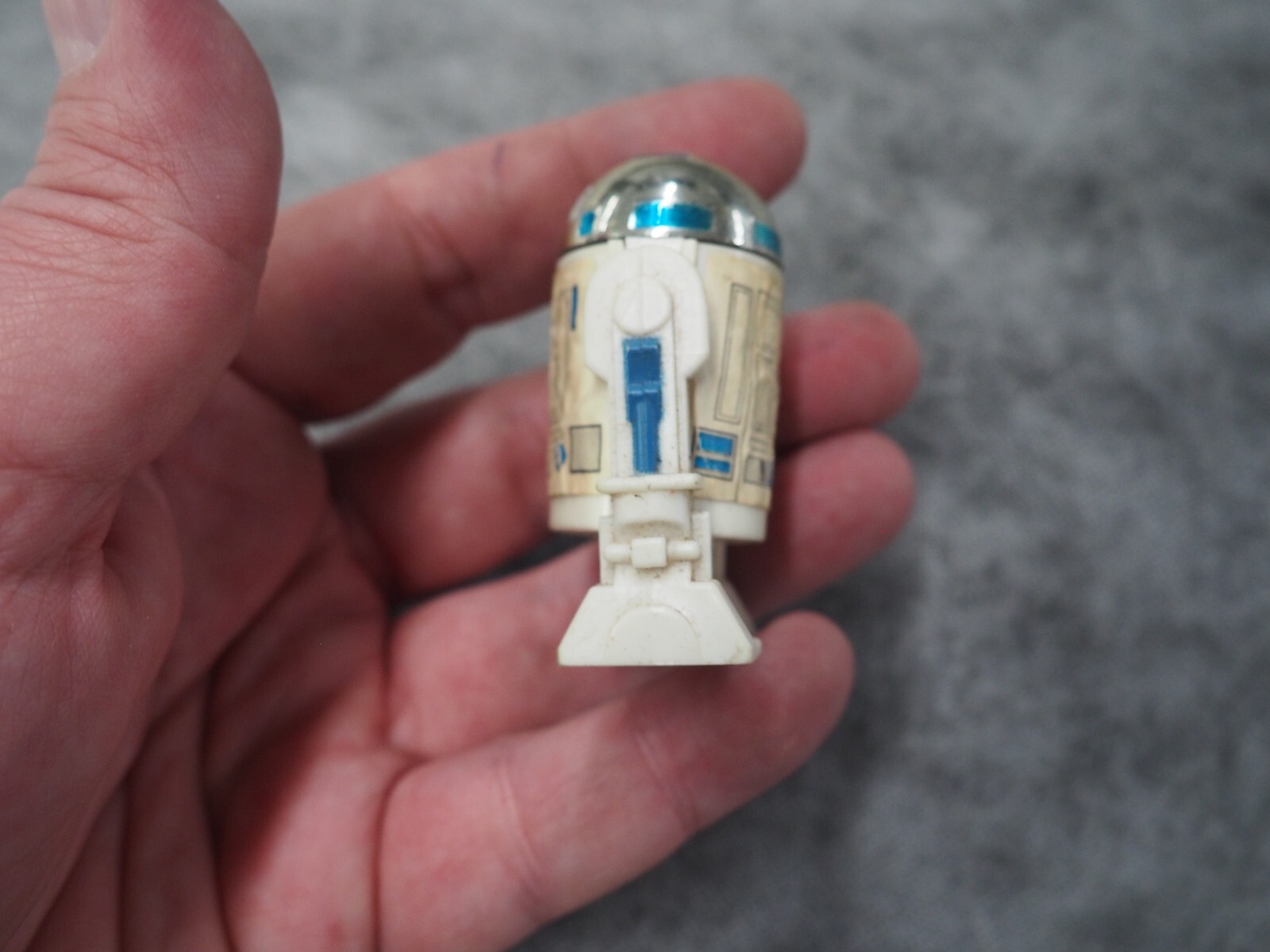 R2-D2 (Artoo-Detoo) with pop-up Lightsaber sold