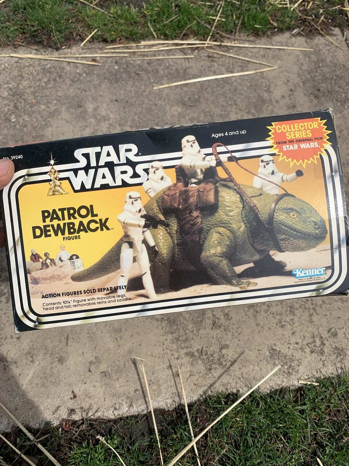 Patrol Dewback sold