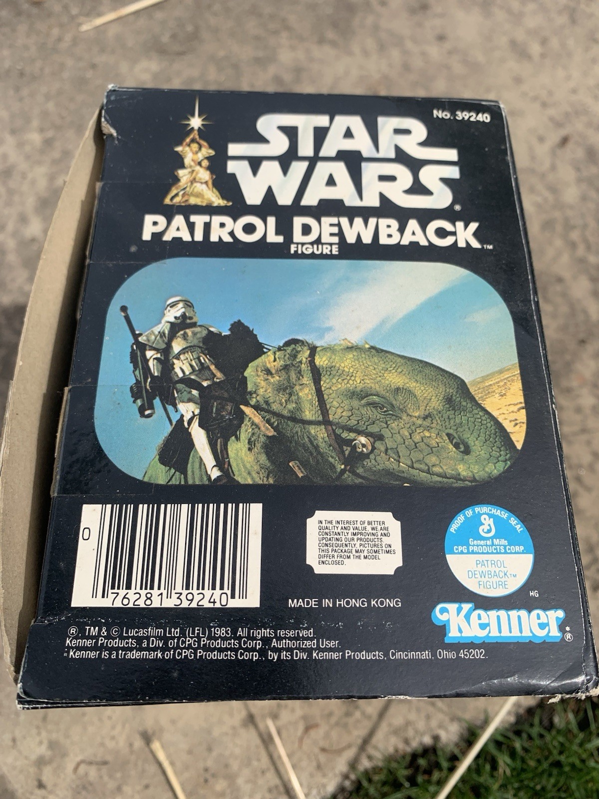 Patrol Dewback sold