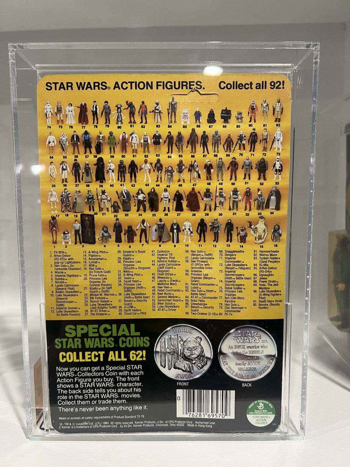R2-D2 (Artoo-Detoo) with pop-up Lightsaber sold