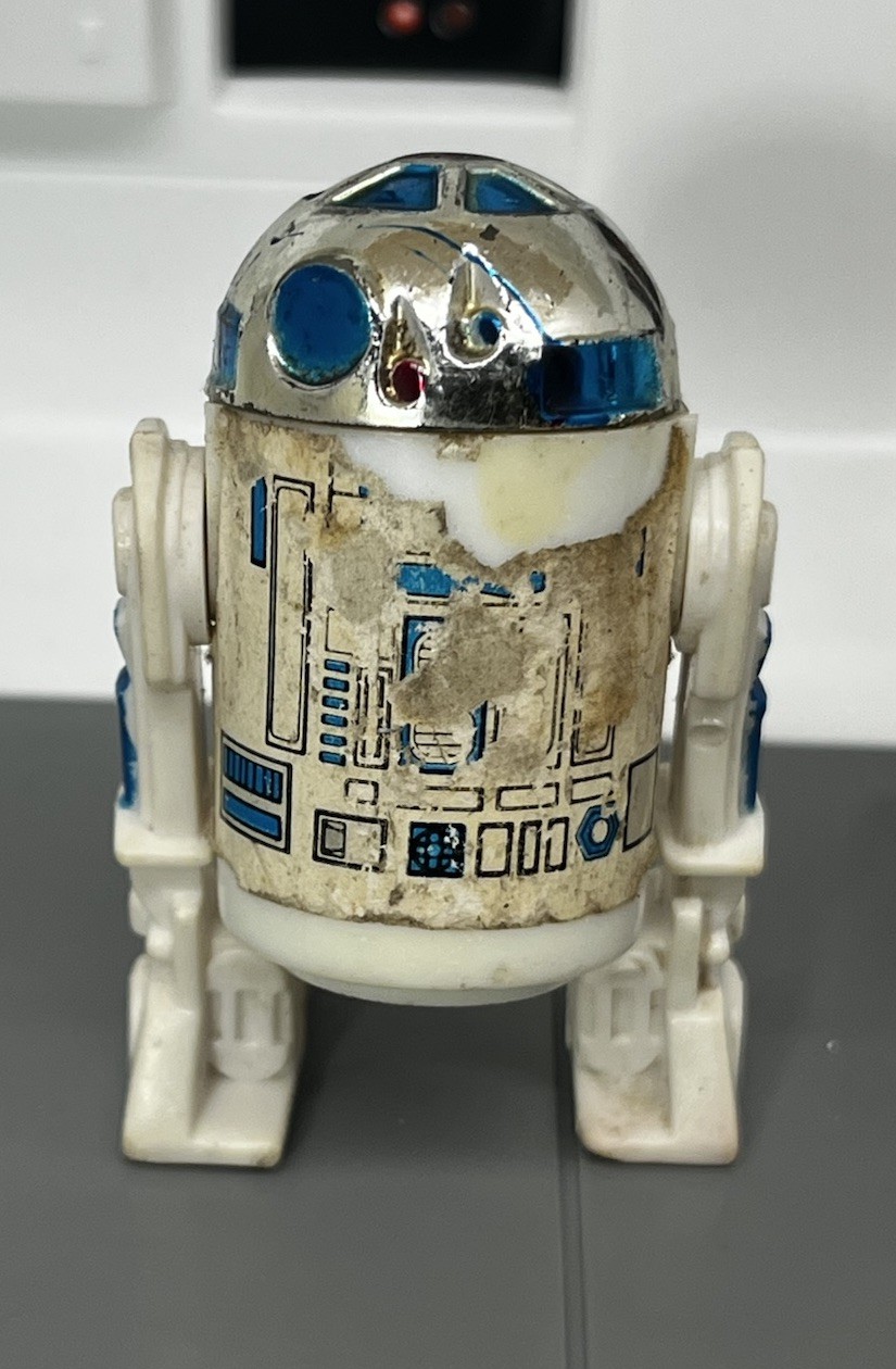 R2-D2 (Artoo-Detoo) sold