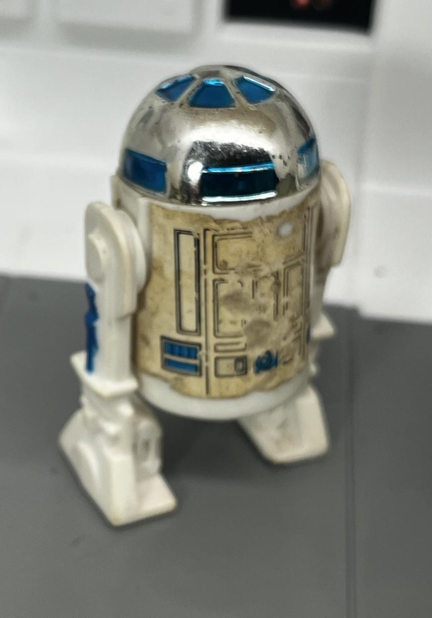 R2-D2 (Artoo-Detoo) sold