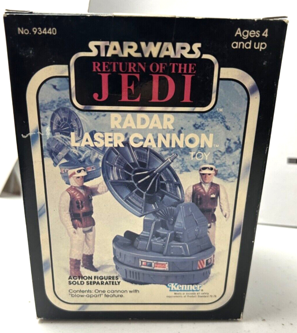 Radar Laser Cannon sold