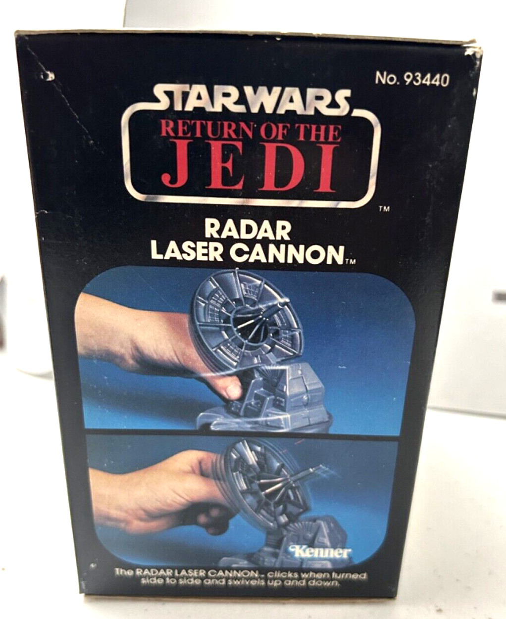 Radar Laser Cannon sold