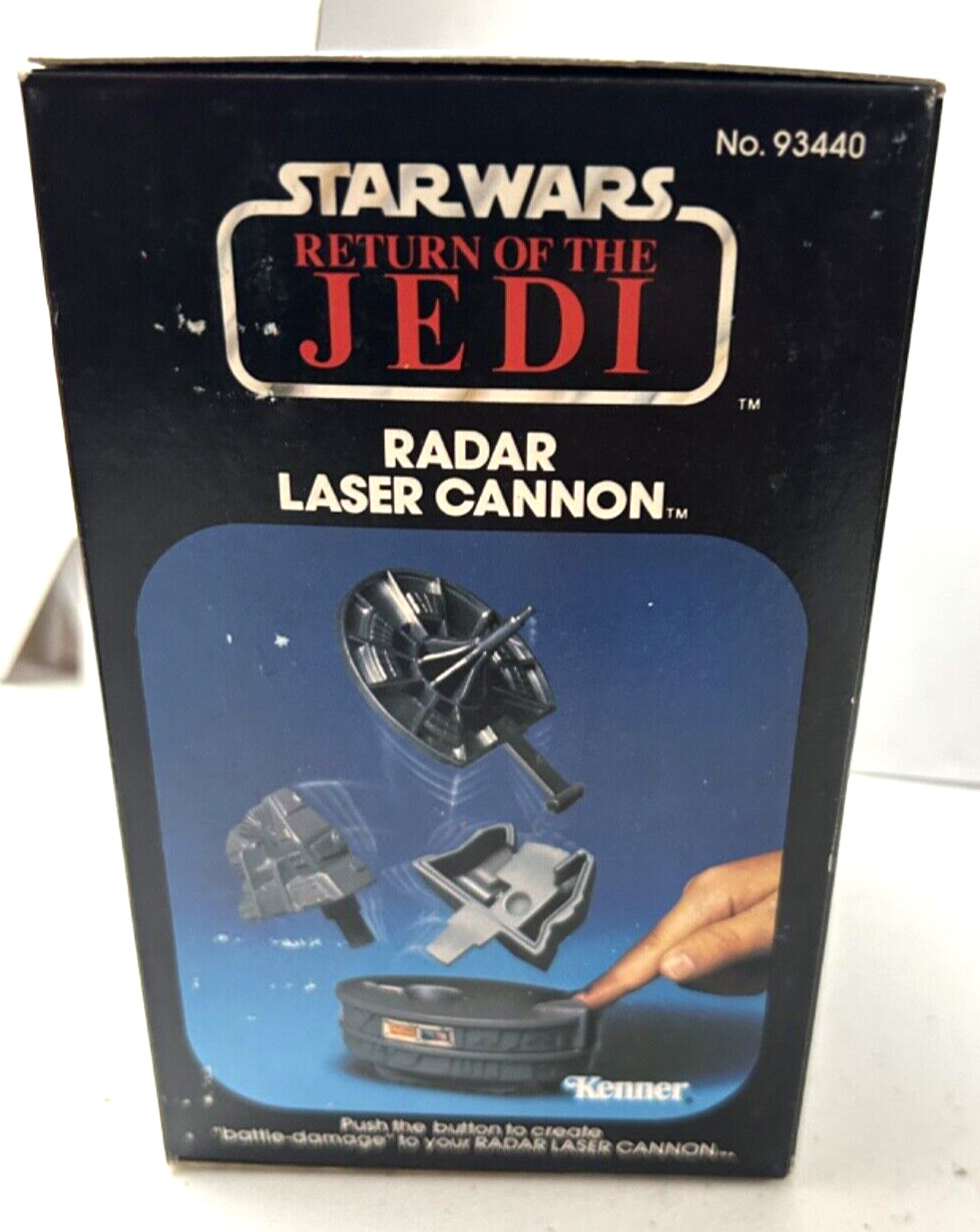 Radar Laser Cannon sold