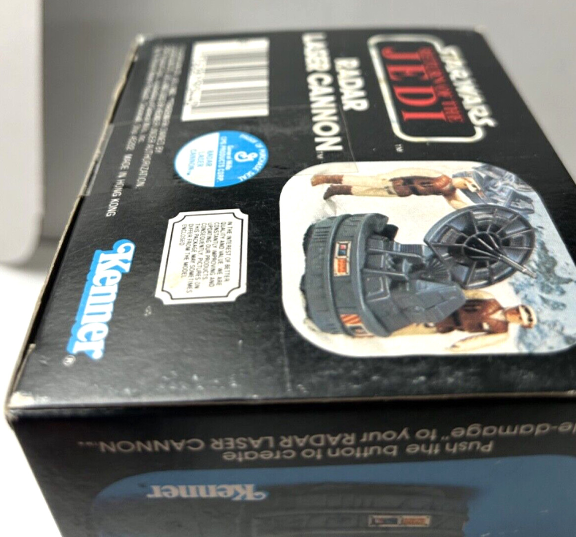 Radar Laser Cannon sold