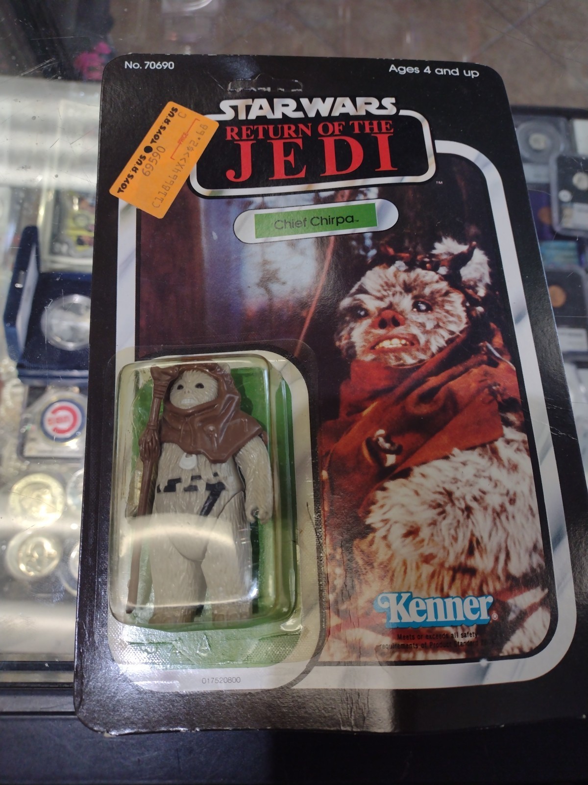 Chief Chirpa sold