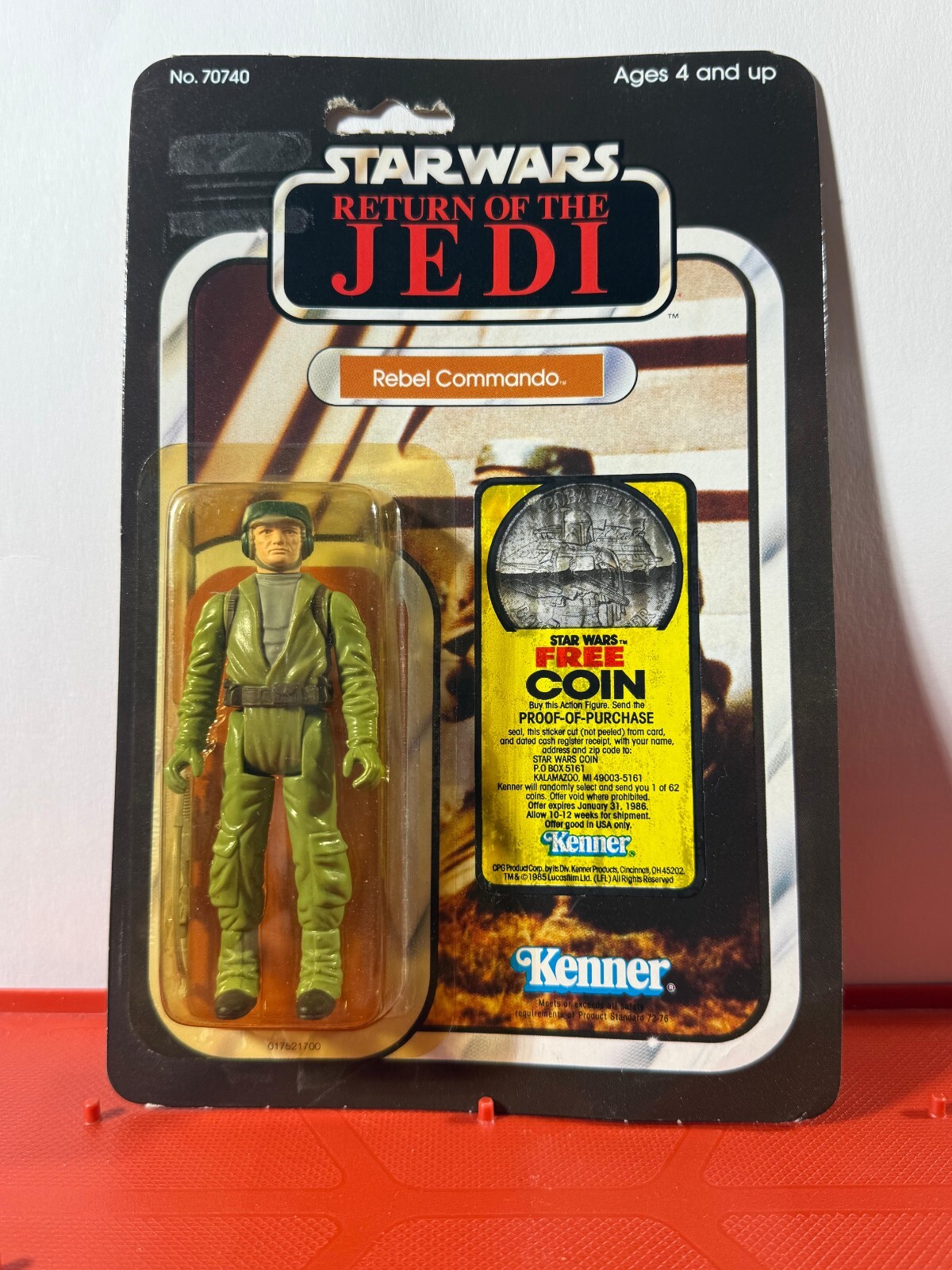 Rebel Commando sold