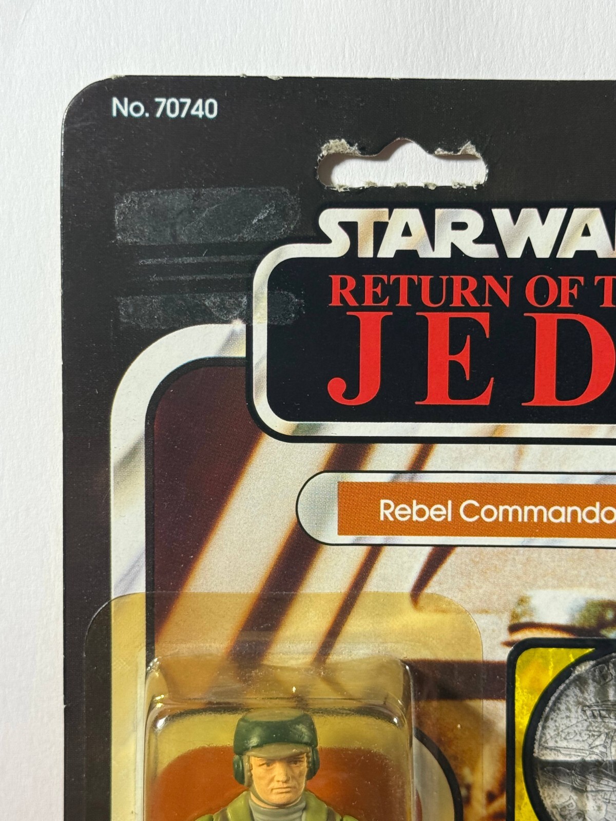 Rebel Commando sold