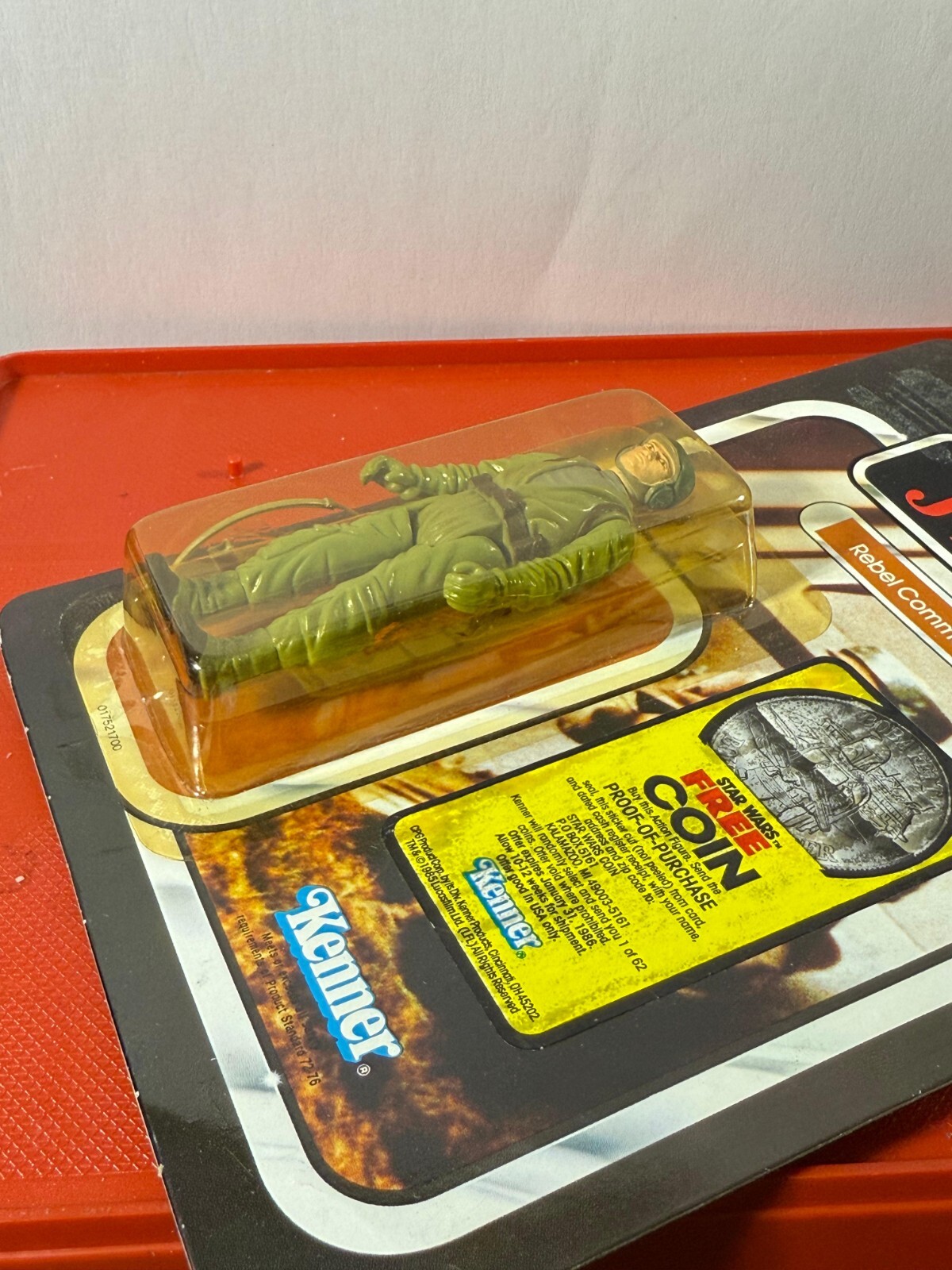 Rebel Commando sold