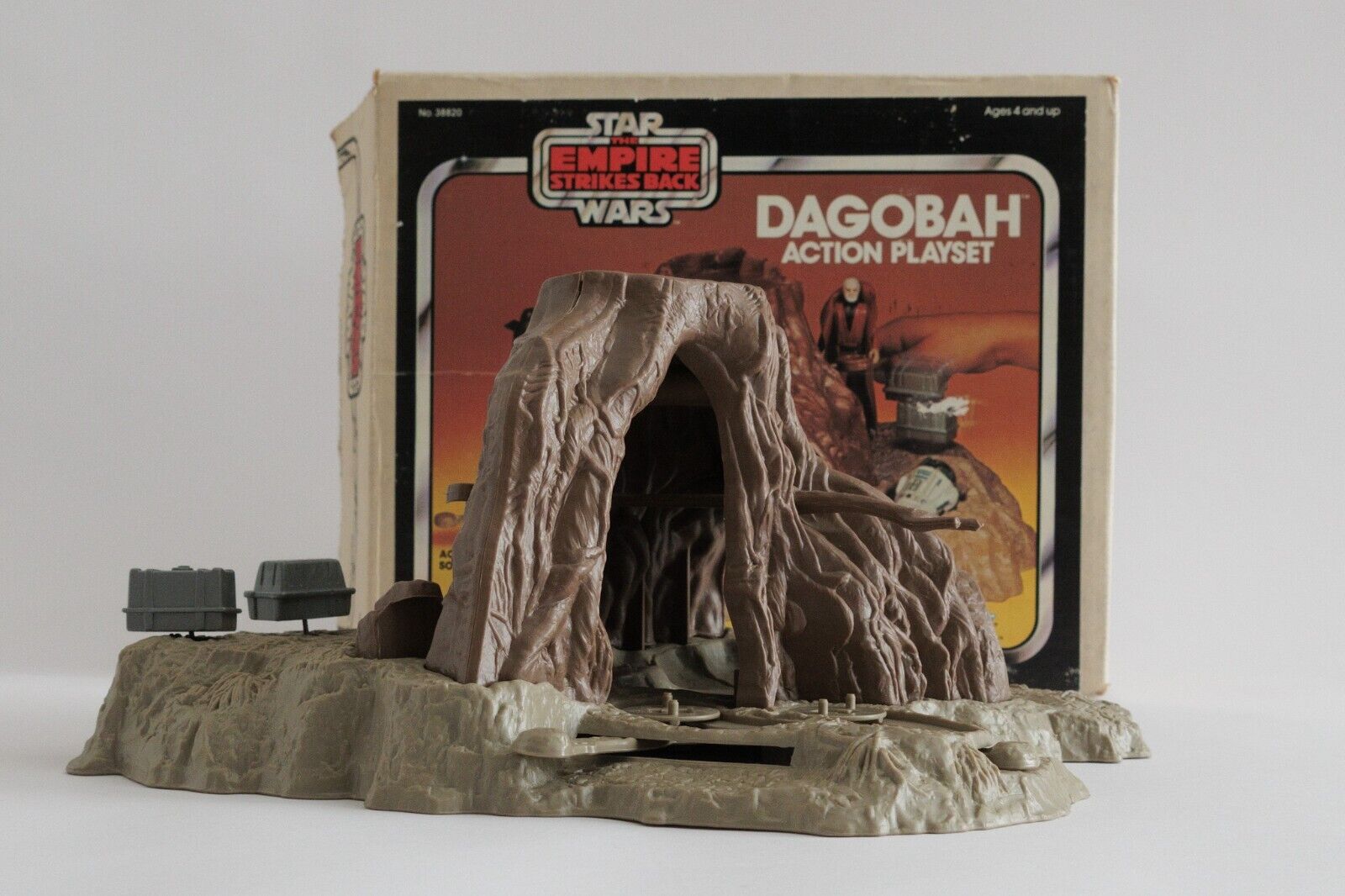 Dagobah Action Playset sold