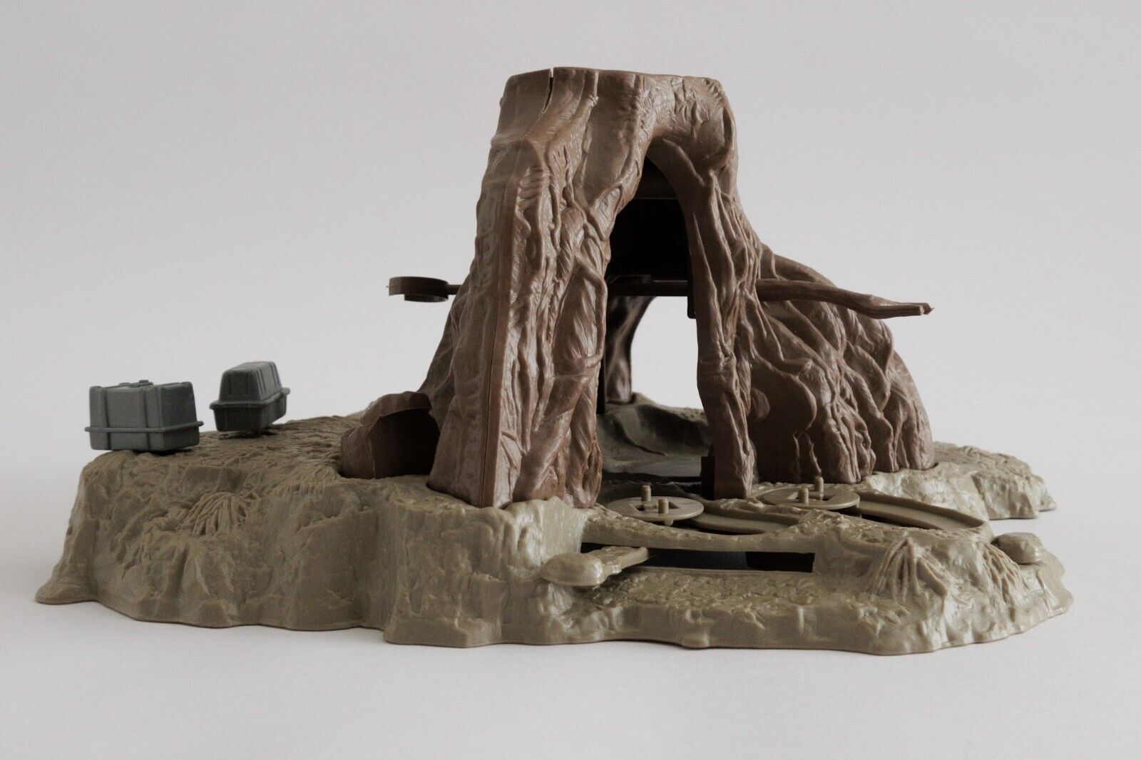 Dagobah Action Playset sold