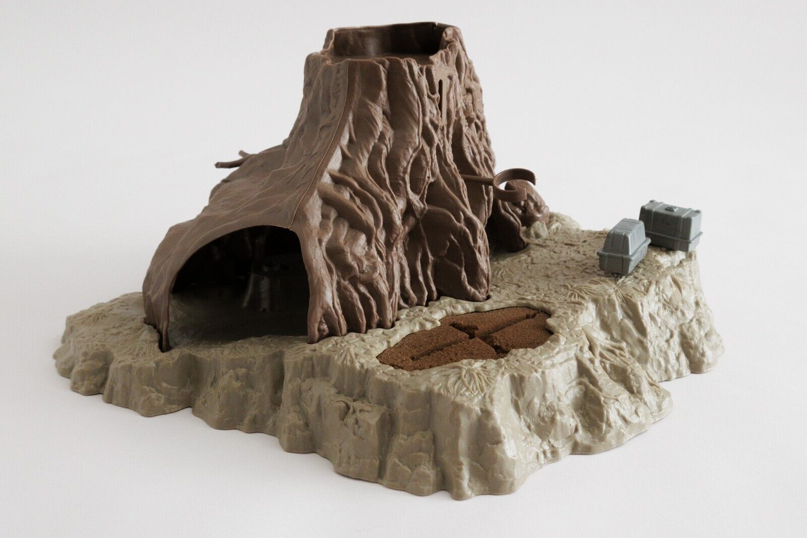 Dagobah Action Playset sold