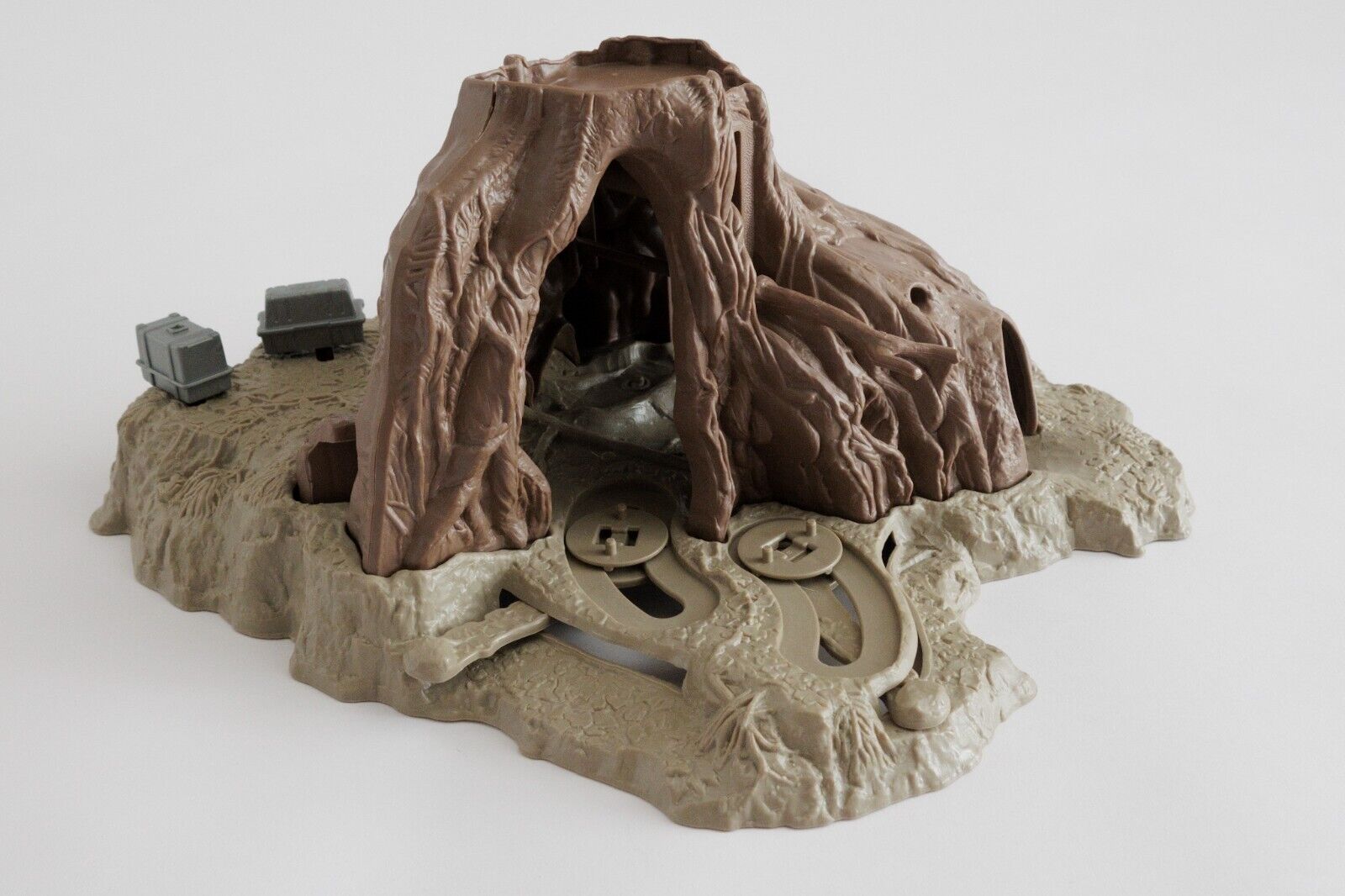Dagobah Action Playset sold