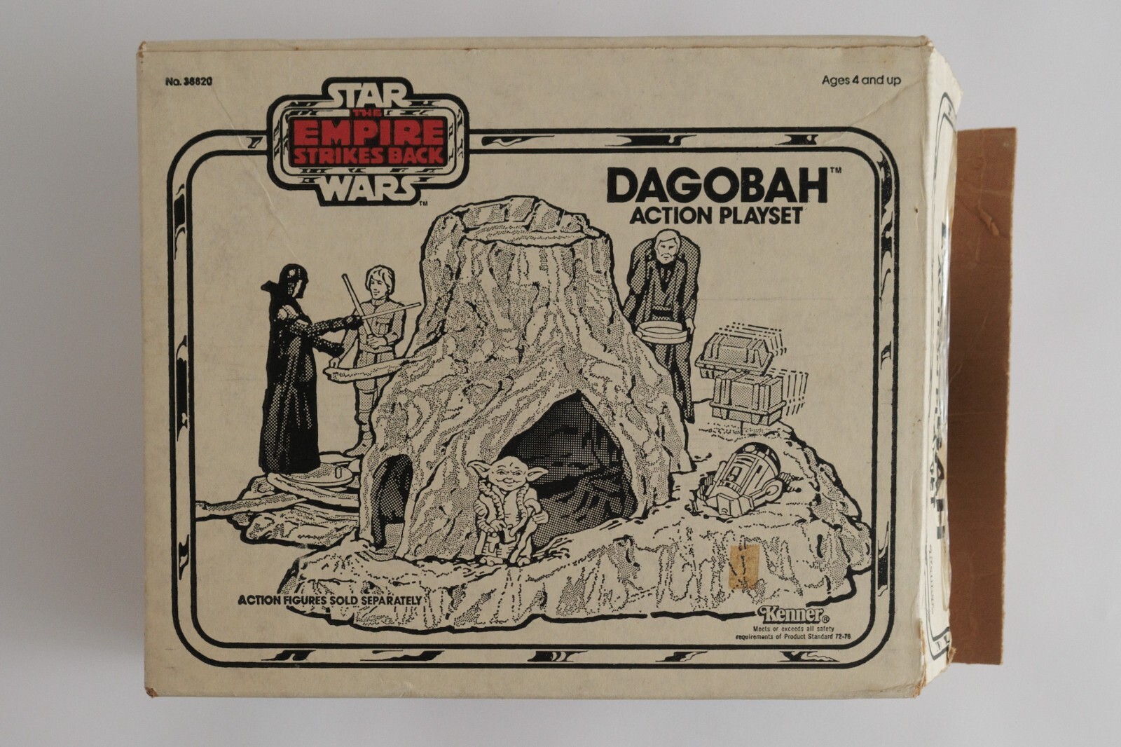 Dagobah Action Playset sold