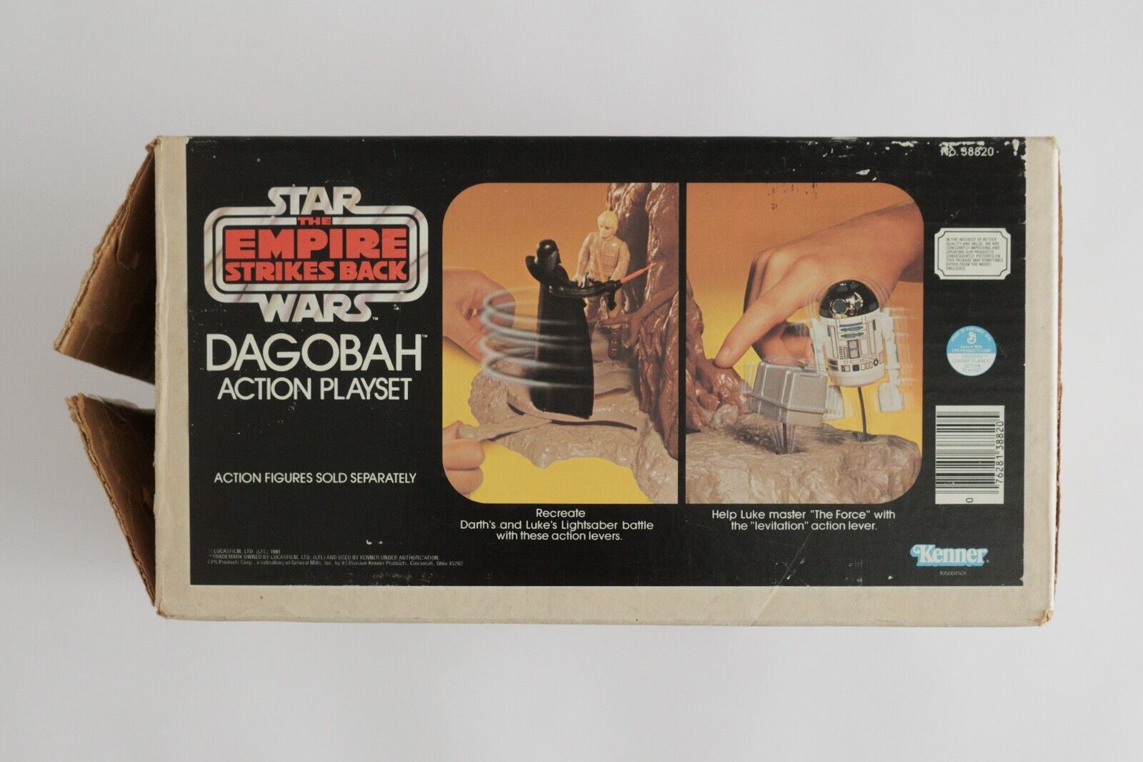 Dagobah Action Playset sold