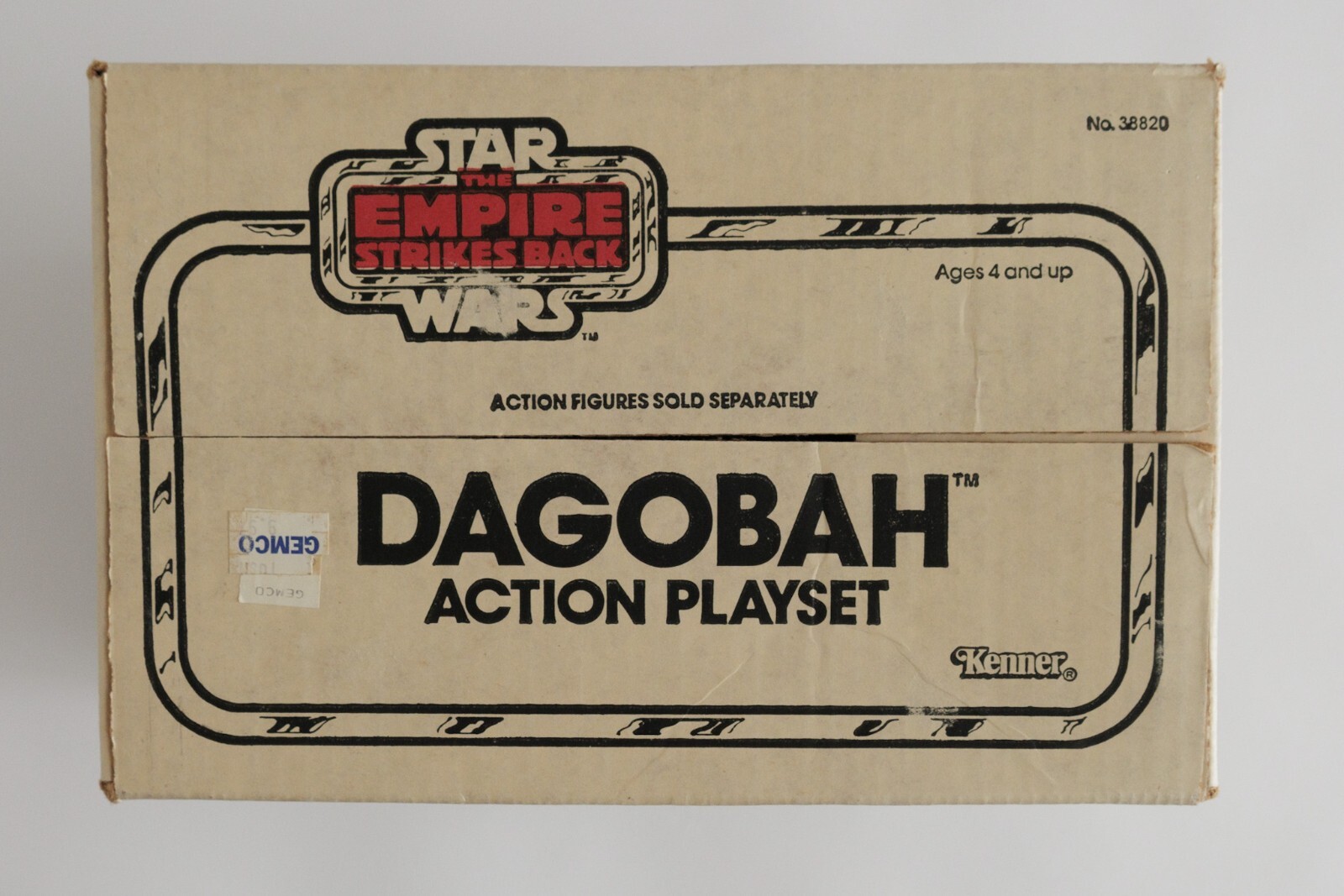 Dagobah Action Playset sold