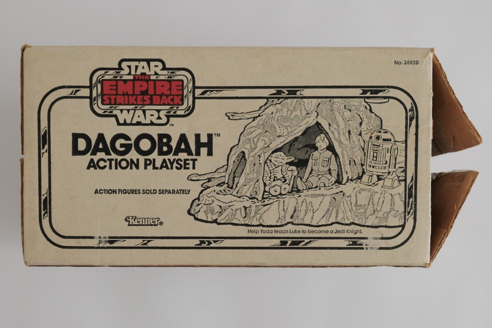 Dagobah Action Playset sold
