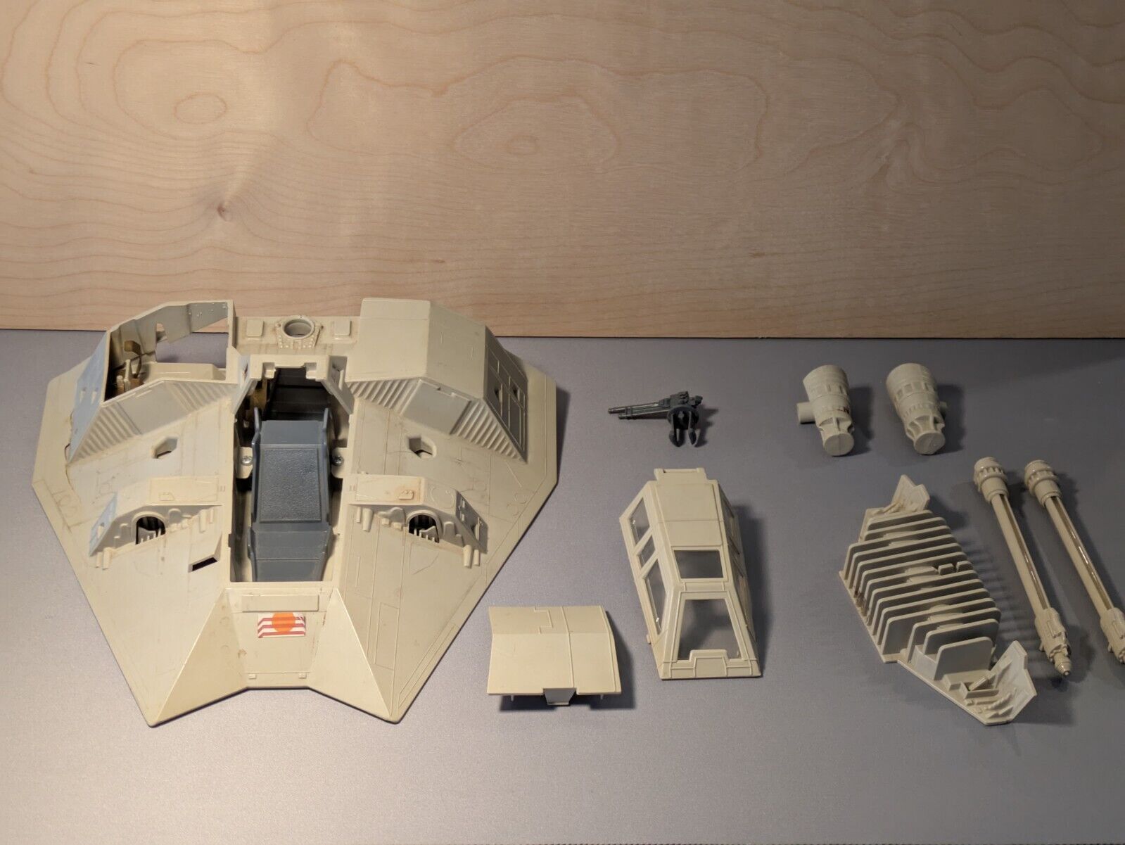 Rebel Armored Snowspeeder sold