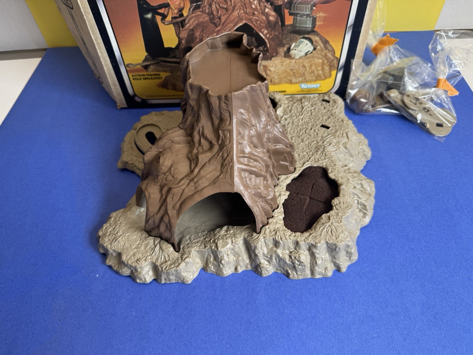 Dagobah Action Playset sold