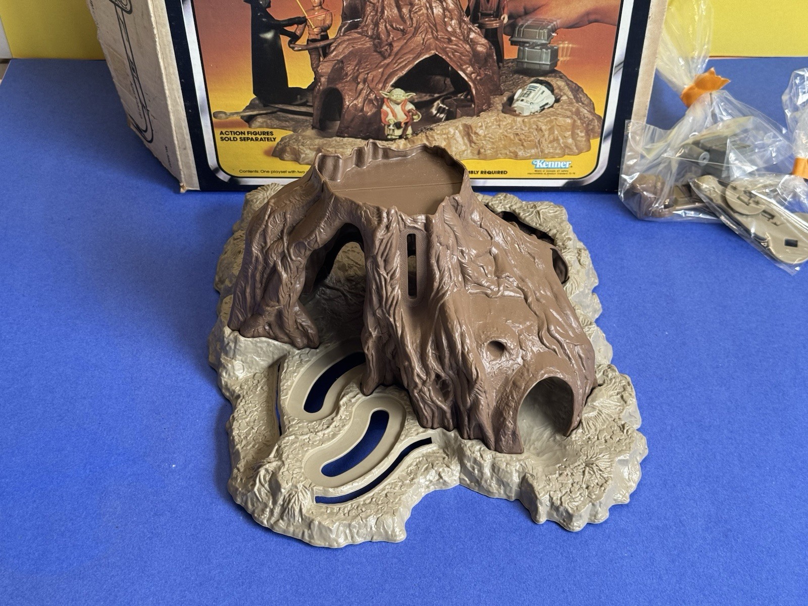 Dagobah Action Playset sold