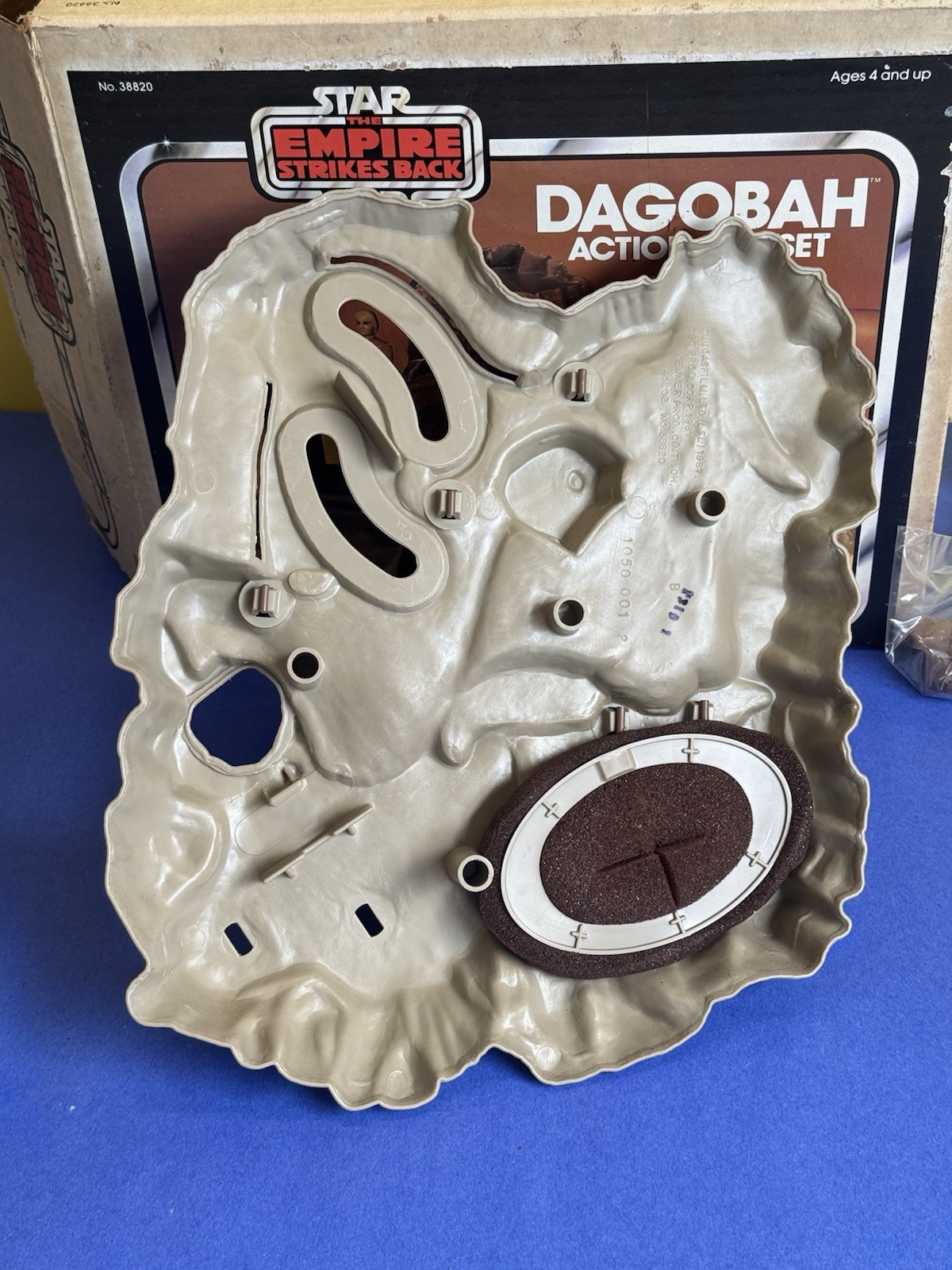 Dagobah Action Playset sold