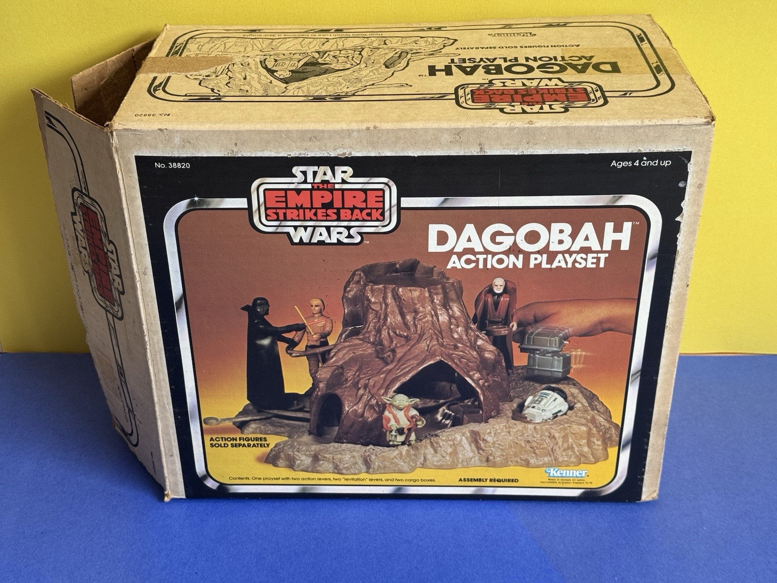 Dagobah Action Playset sold