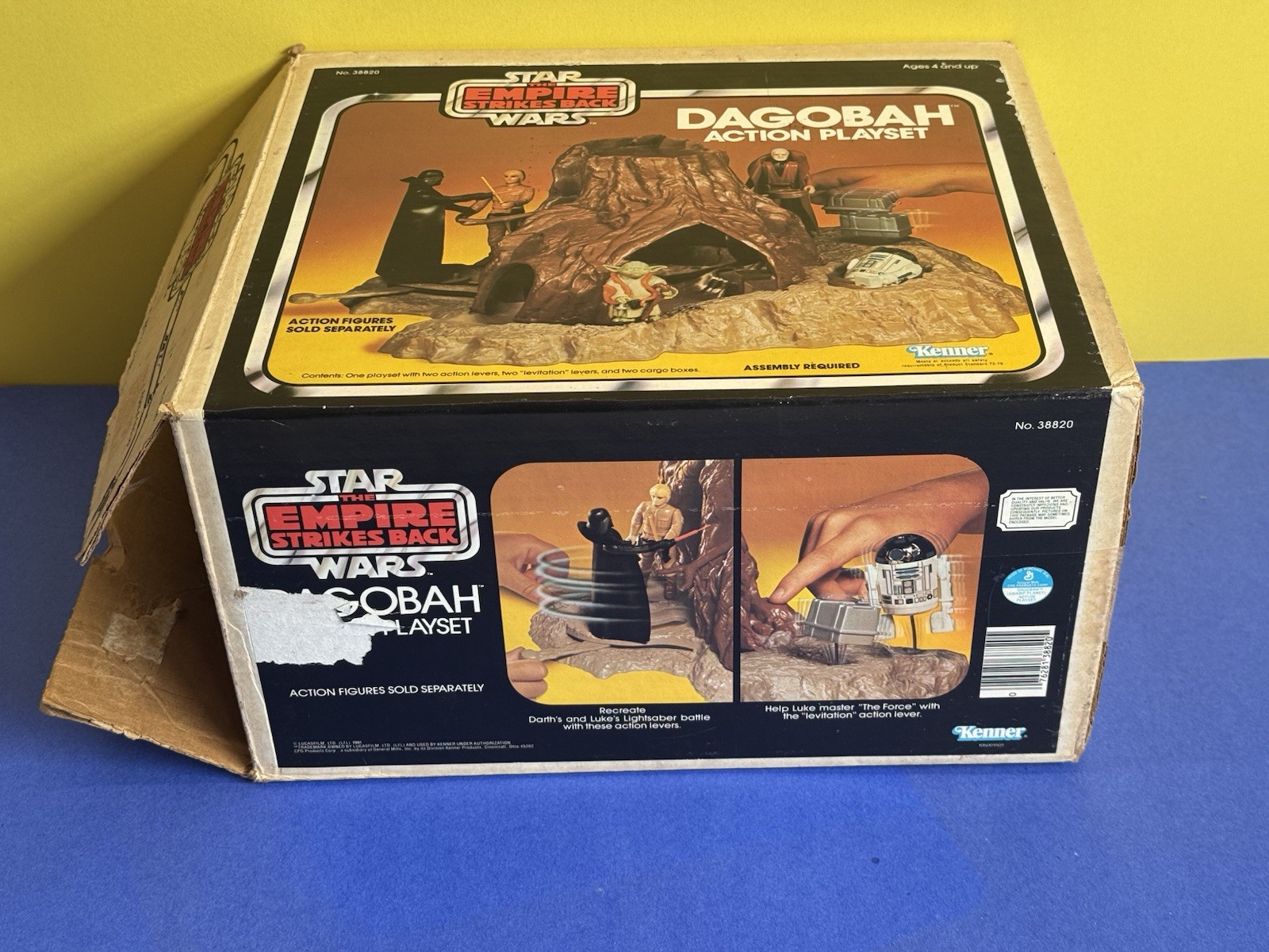 Dagobah Action Playset sold