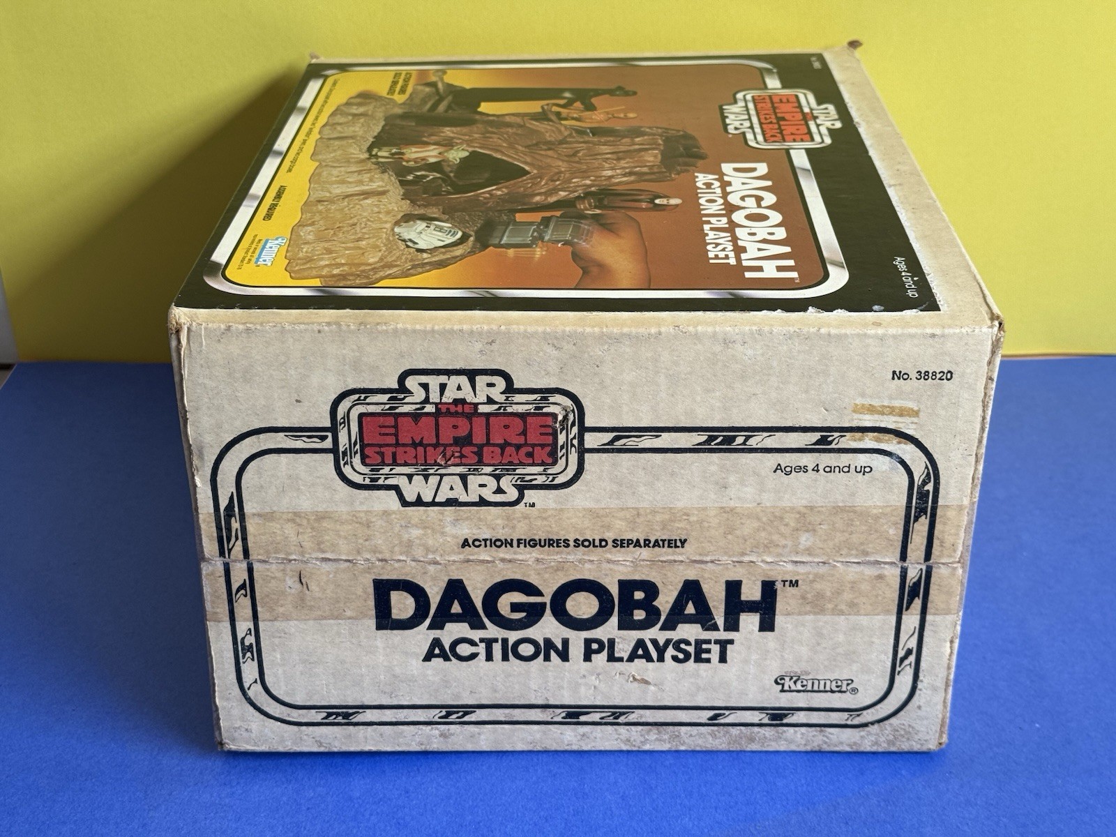 Dagobah Action Playset sold