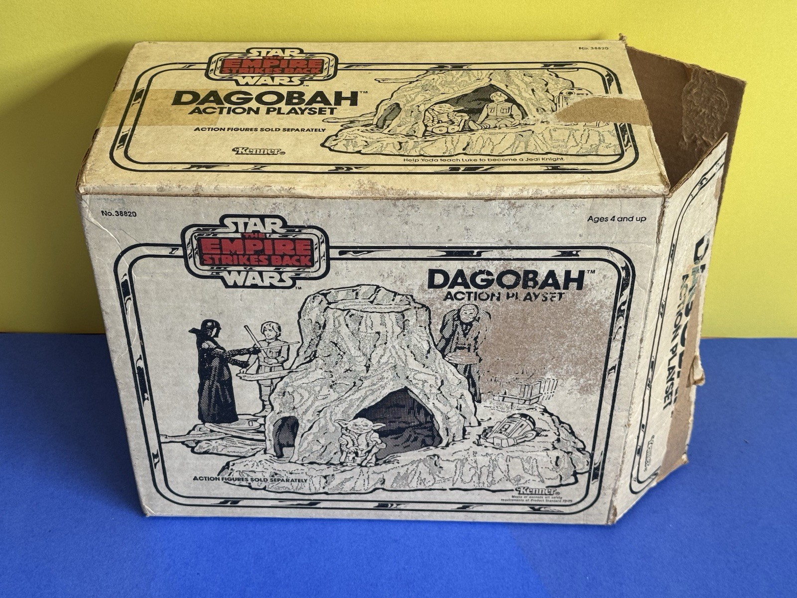 Dagobah Action Playset sold