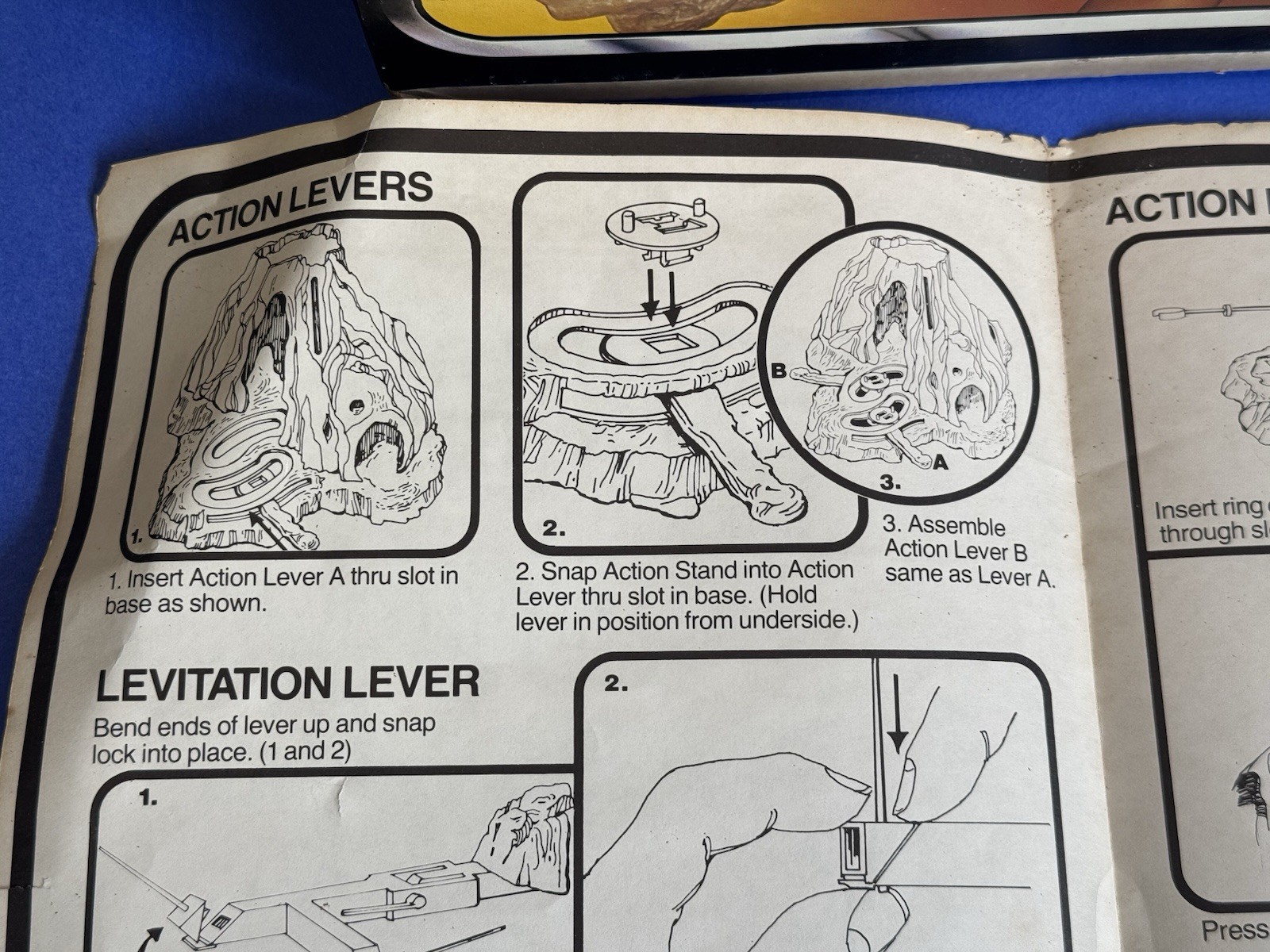 Dagobah Action Playset sold