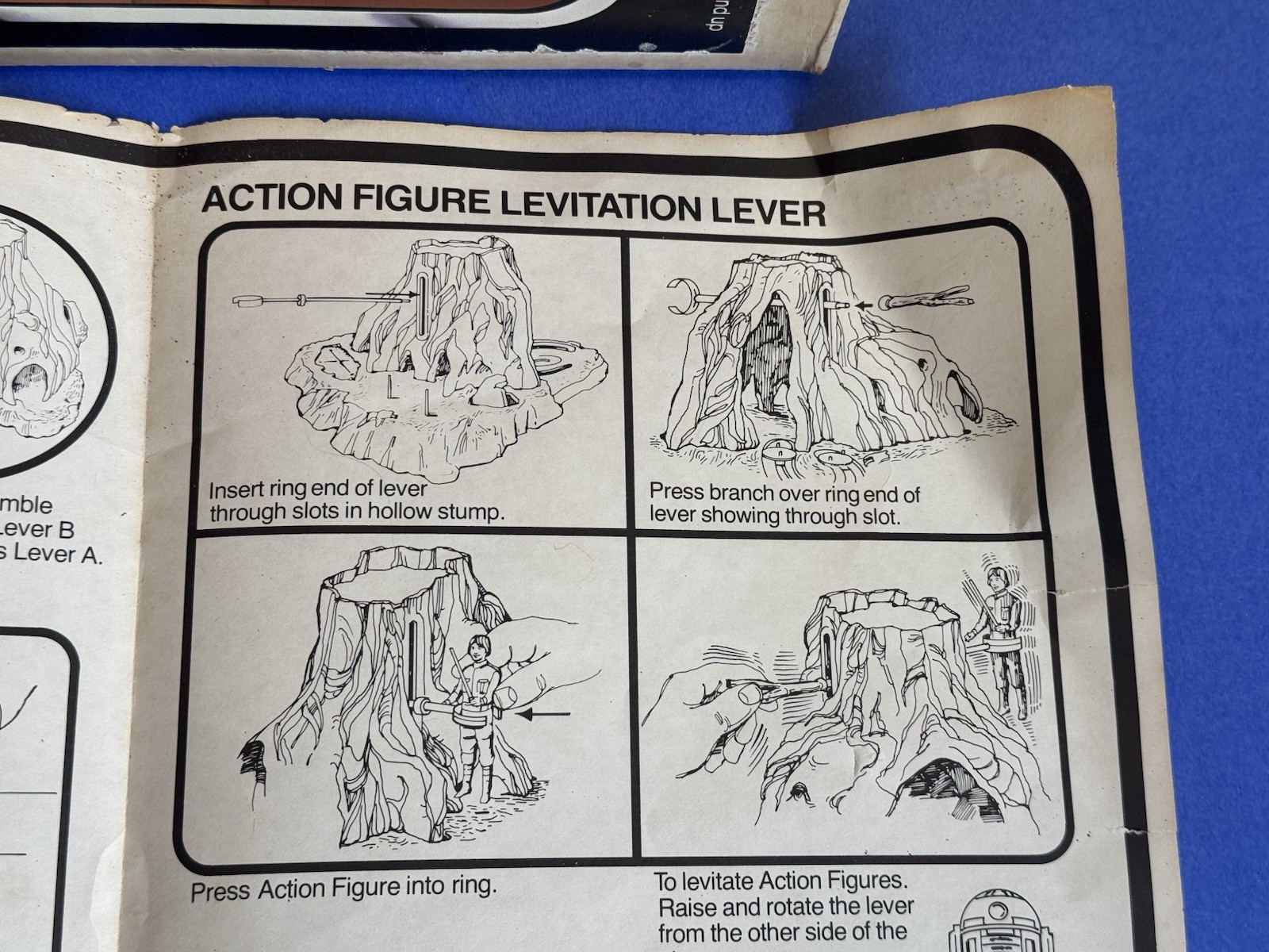 Dagobah Action Playset sold