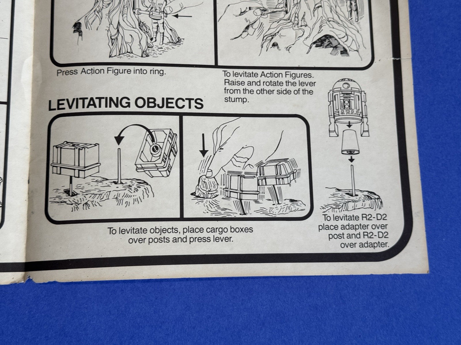 Dagobah Action Playset sold