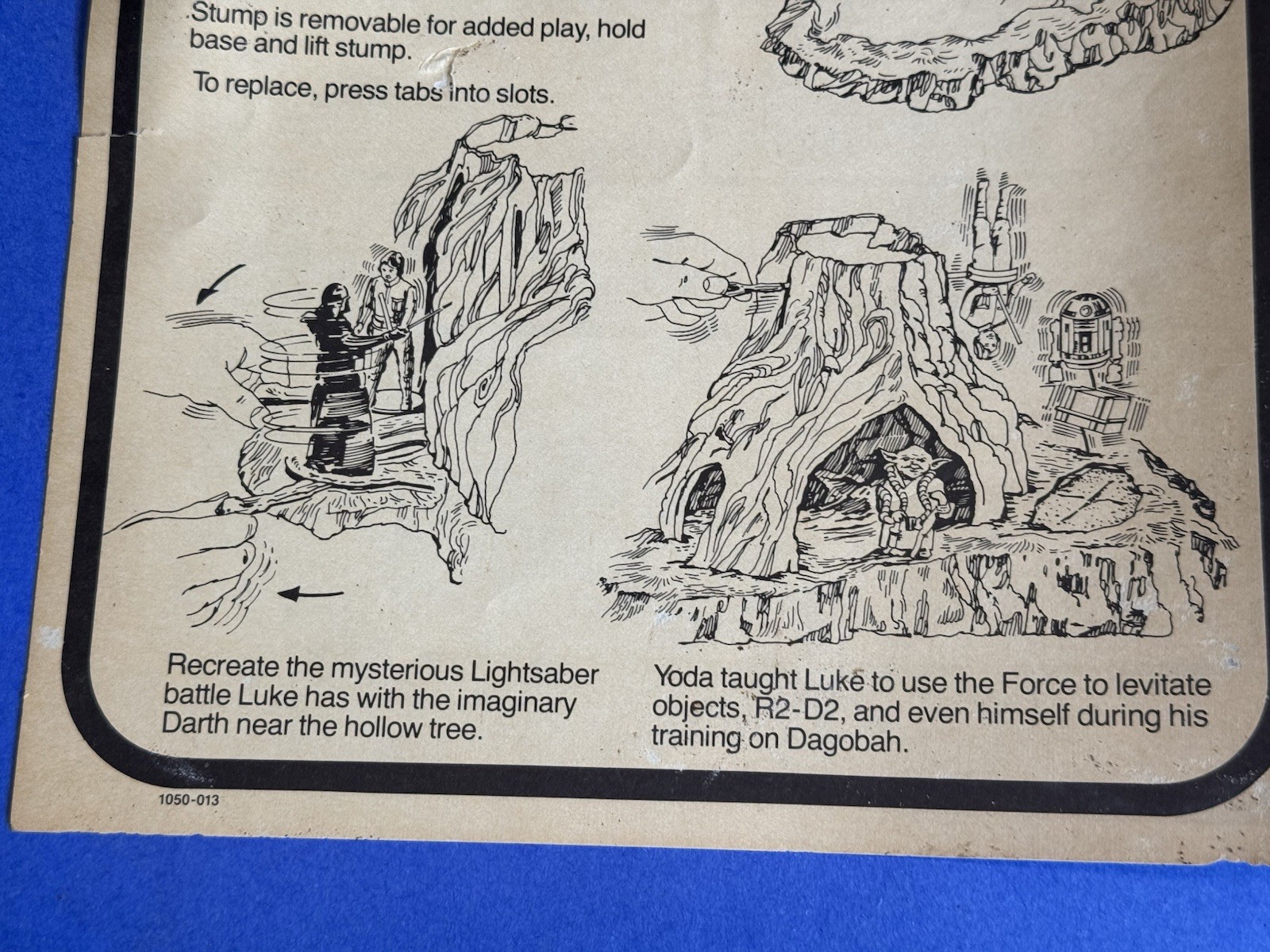 Dagobah Action Playset sold