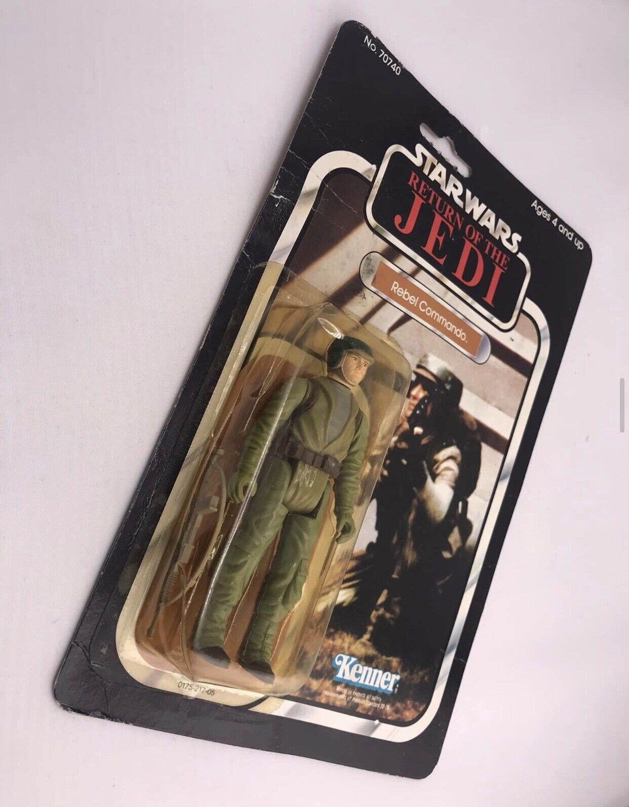 Rebel Commando sold