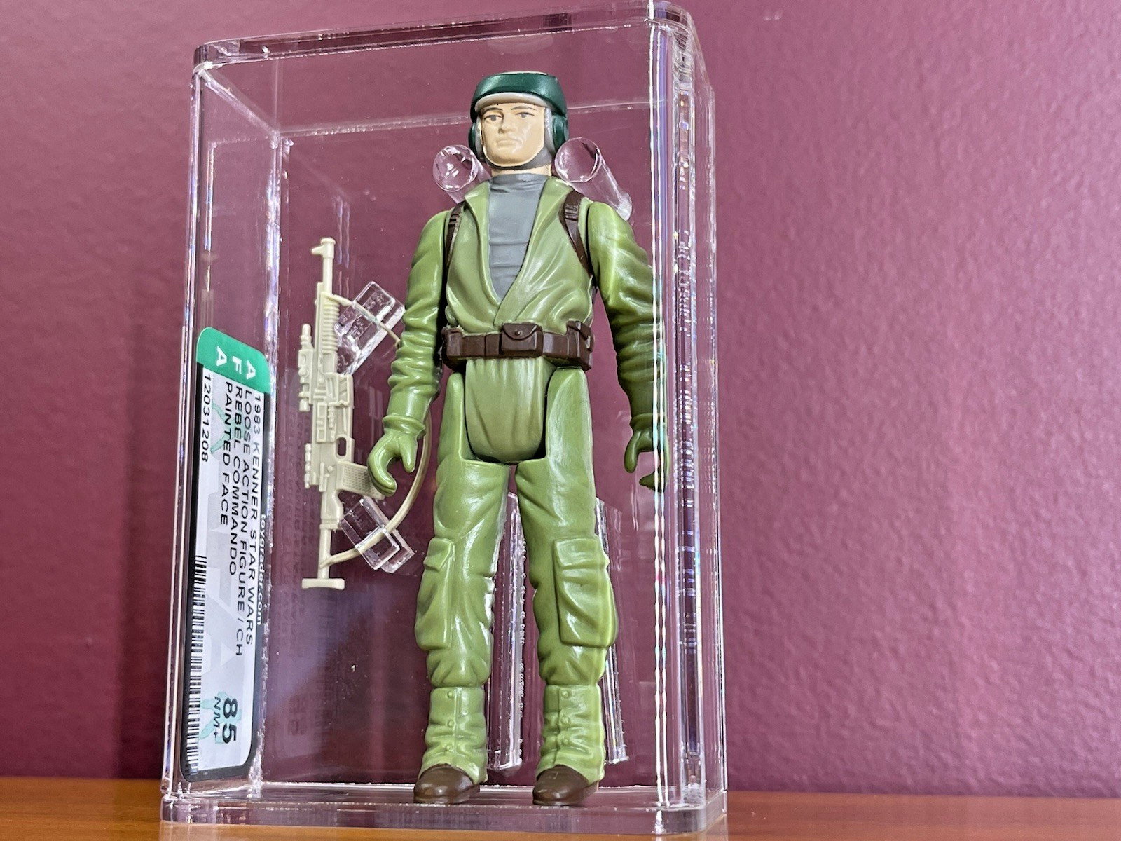 Rebel Commando sold