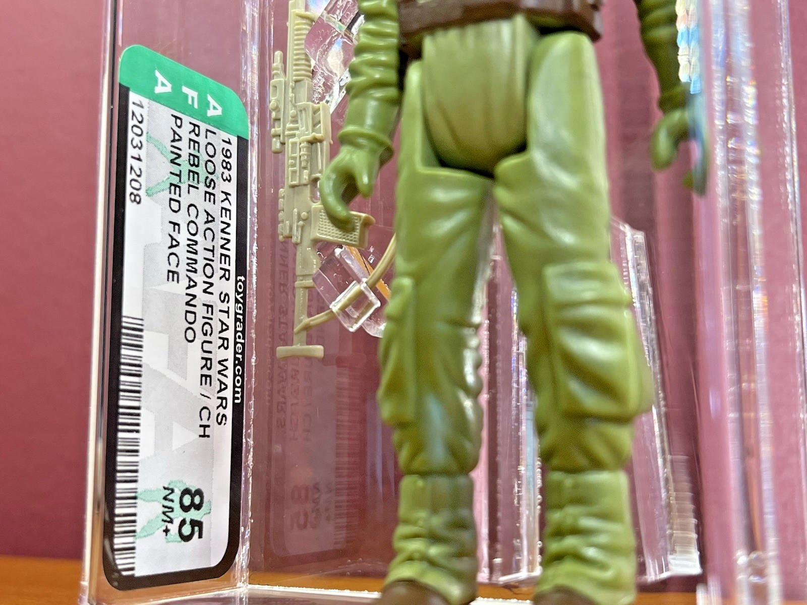 Rebel Commando sold