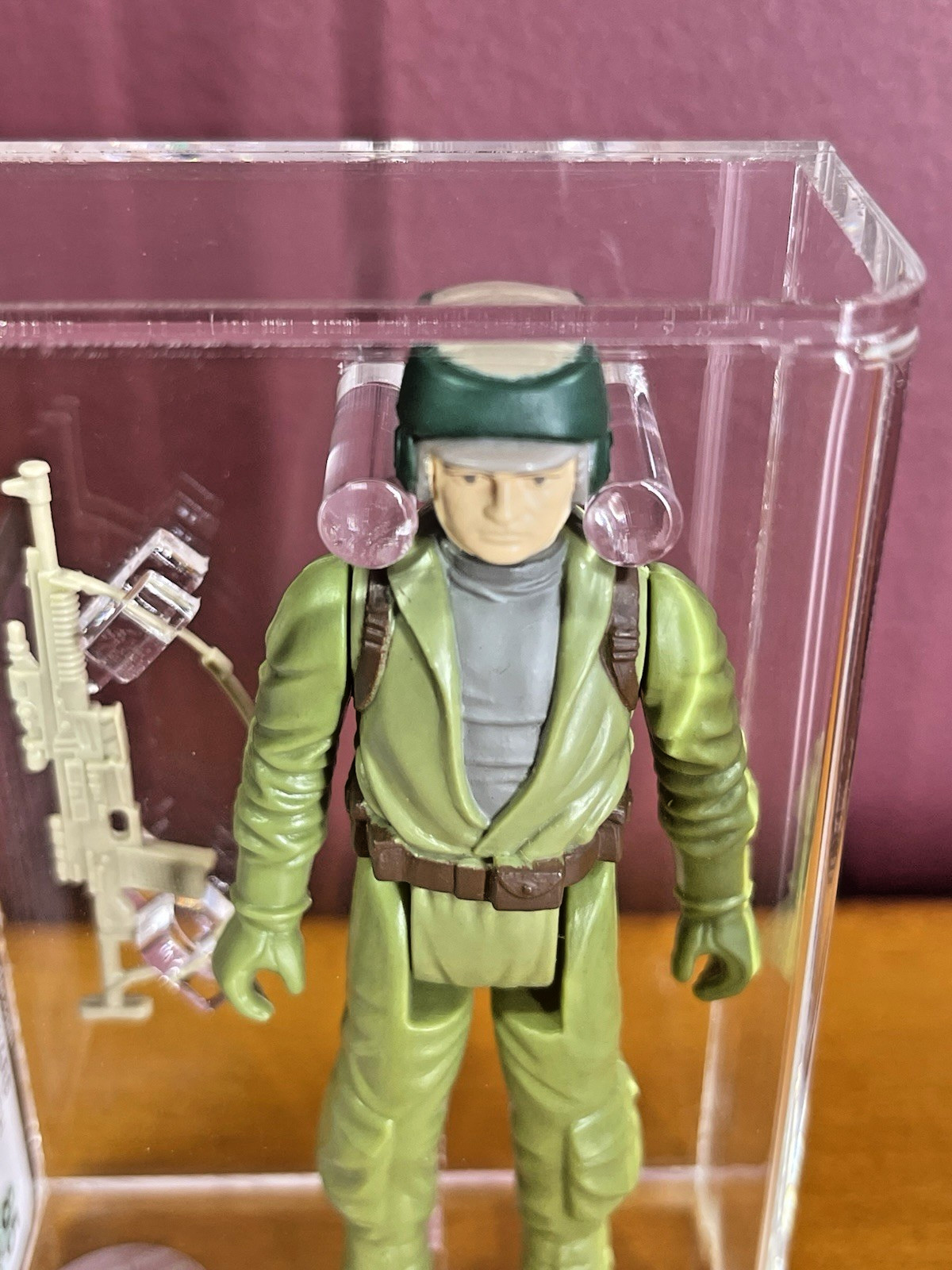 Rebel Commando sold