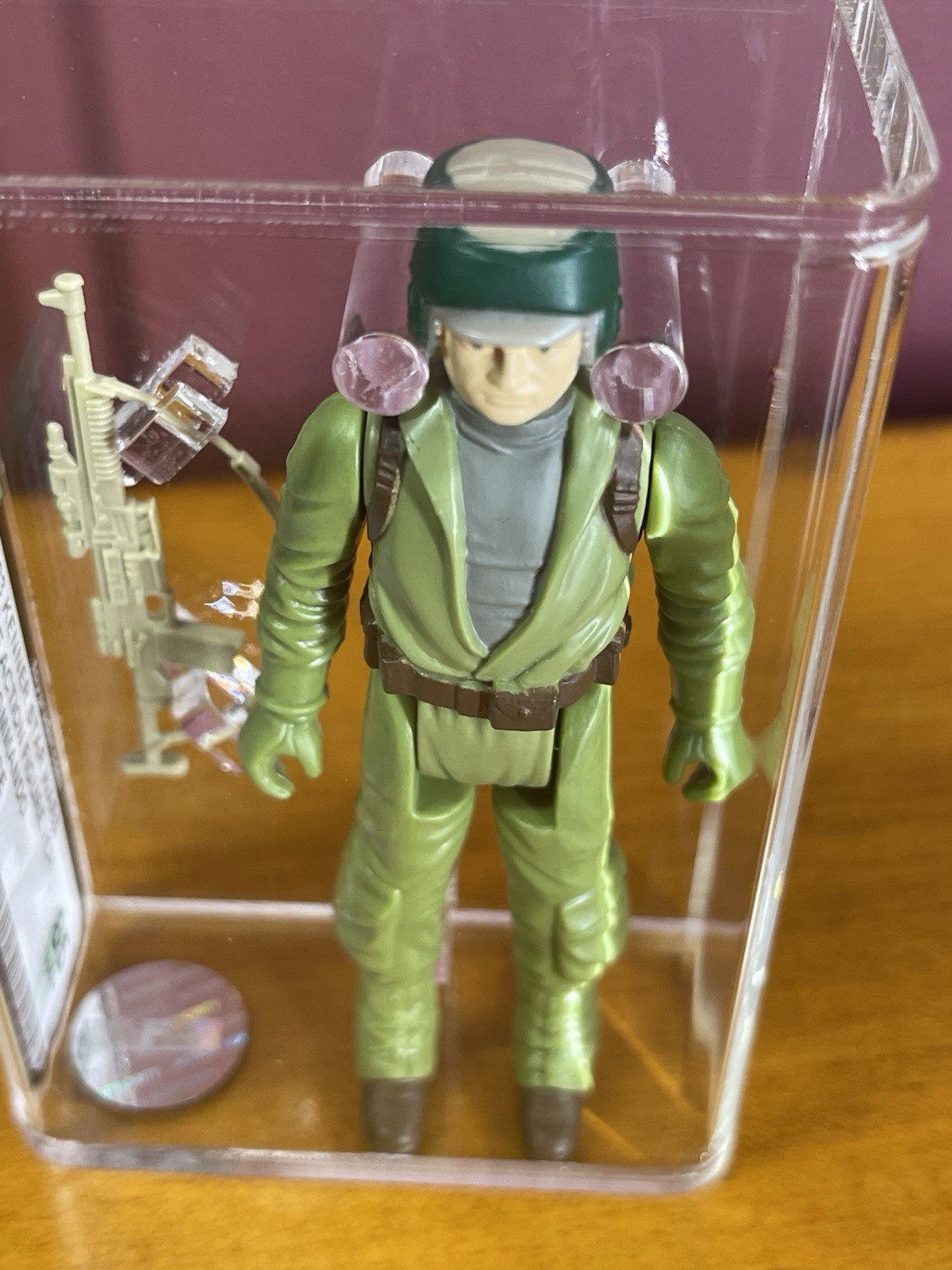 Rebel Commando sold