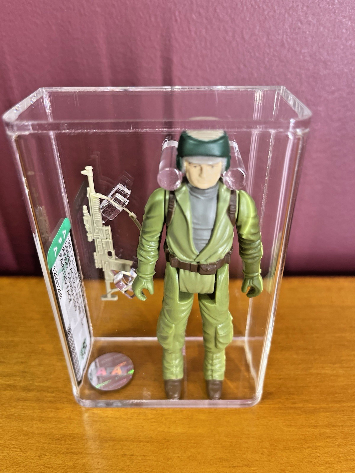 Rebel Commando sold